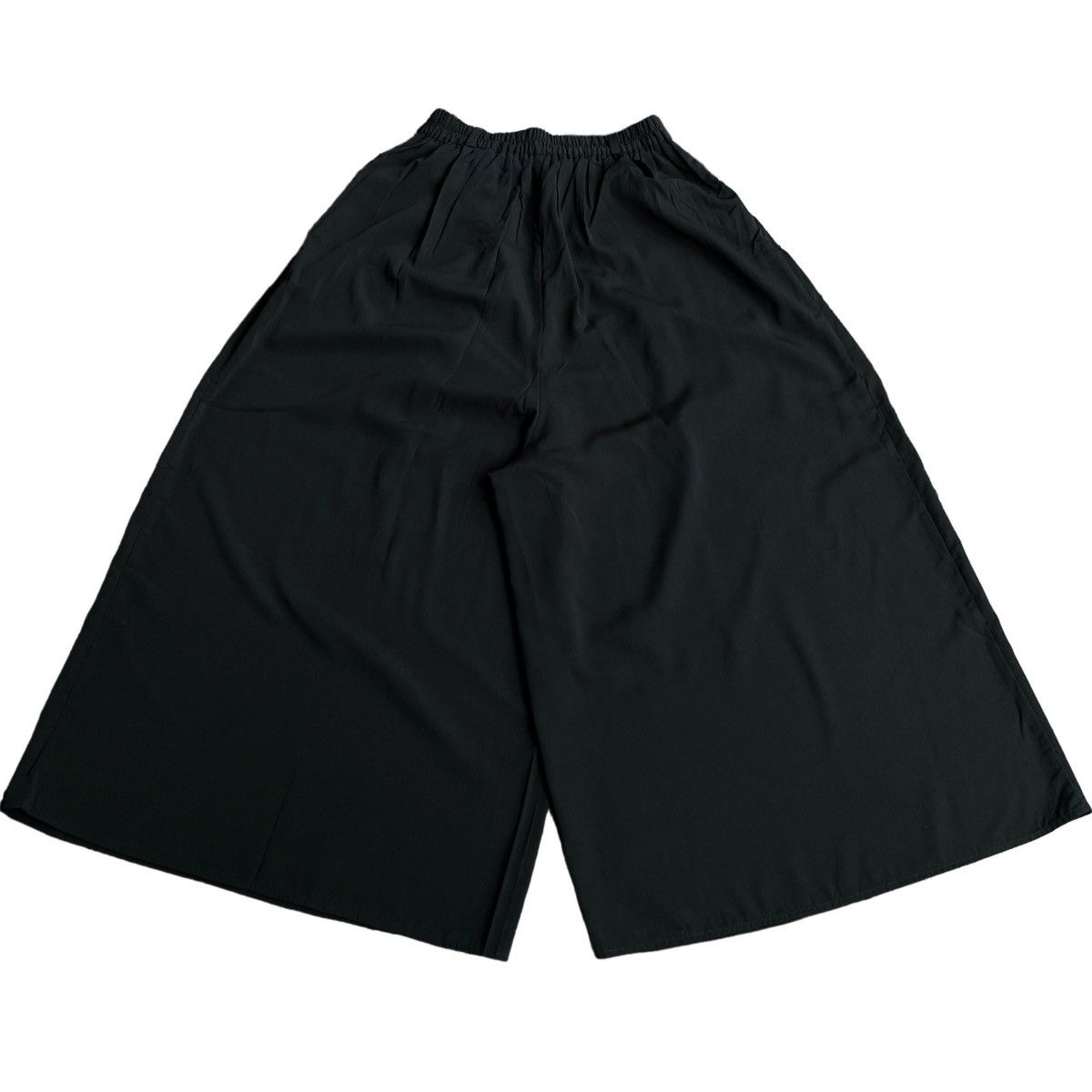 Japanese Brand × Vintage Rare Japanese Brand GU Wide Leg Yohji Style Hakama Pants Size US 29 - 3 Thumbnail