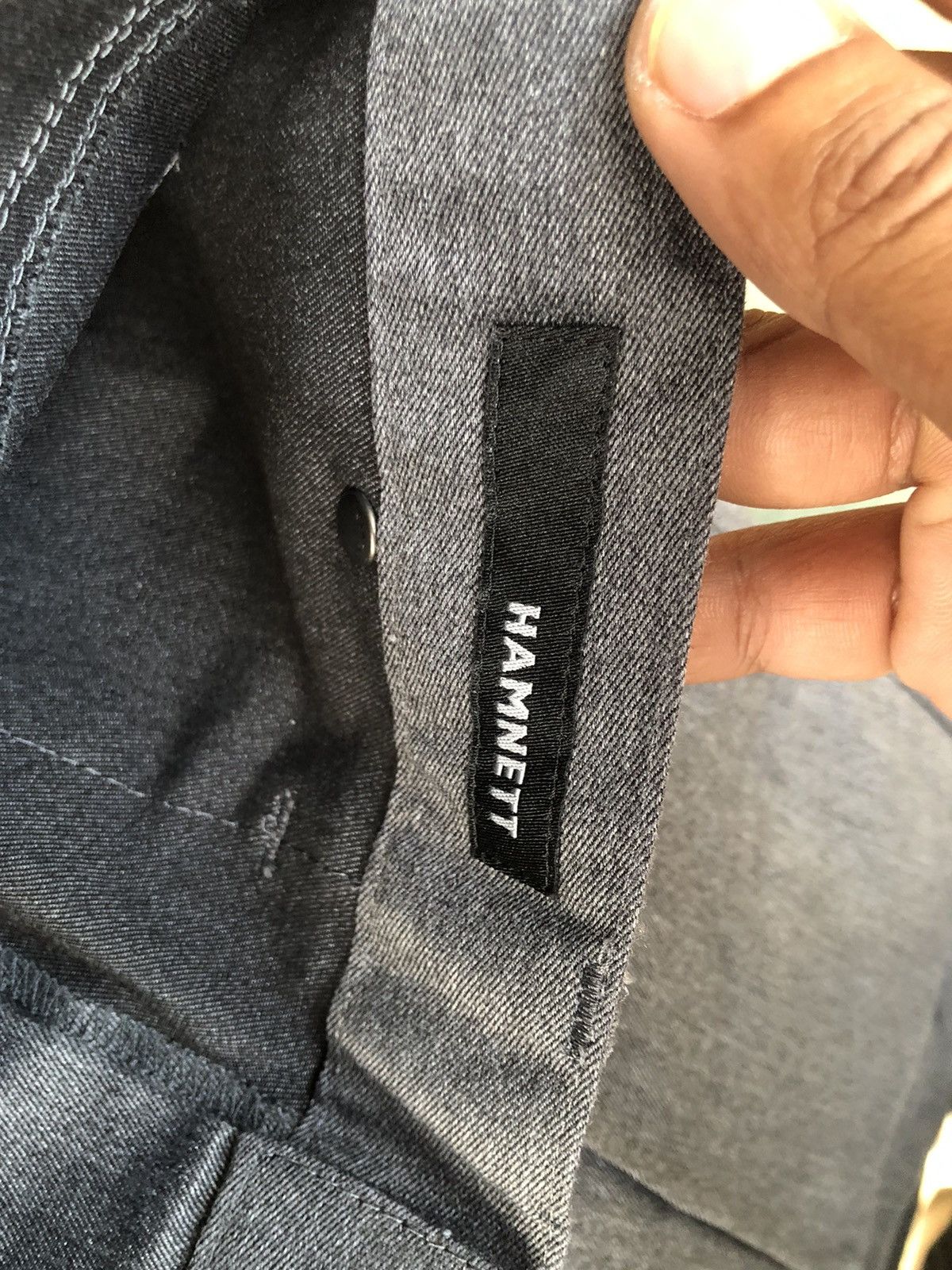 Katharine Hamnett London Hamnett Cargo Pants Tactical Model HA22 Size US 32 / EU 48 - 9 Thumbnail