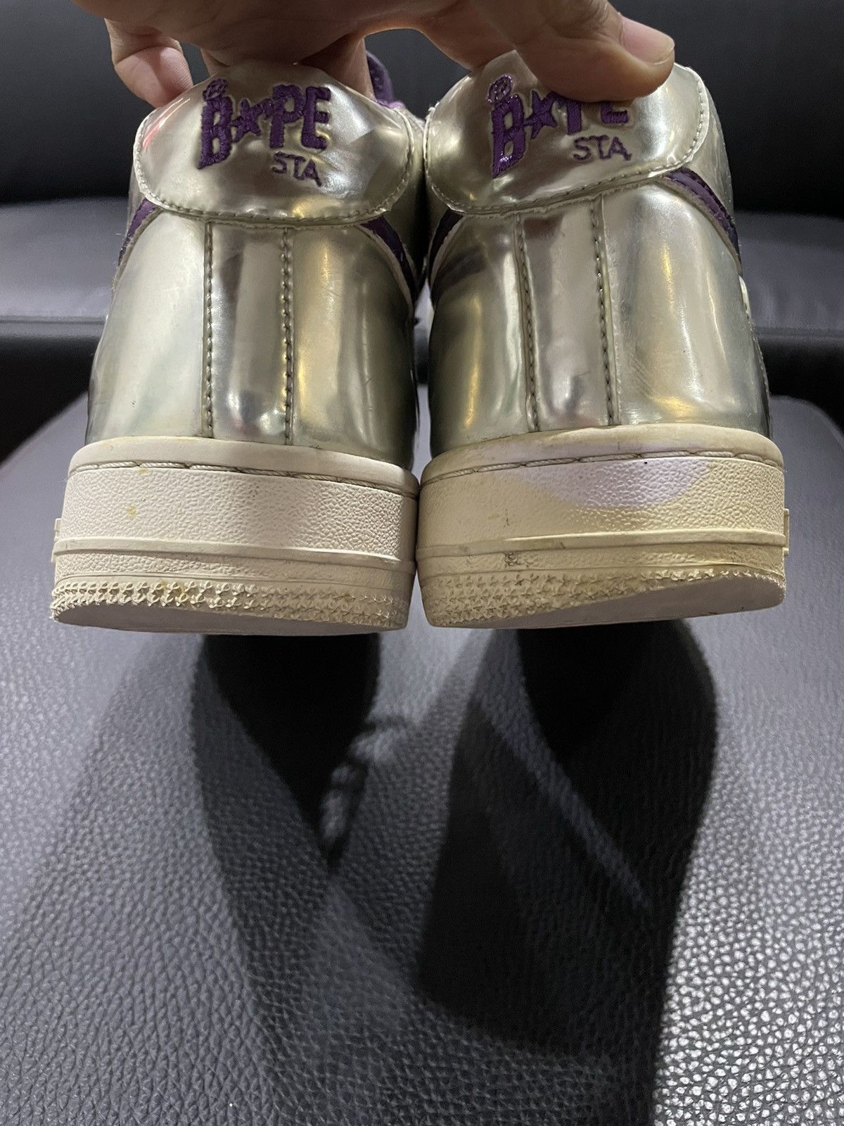 Bape BAPESTA MID (2016) Size US 9 / EU 42 - 6 Thumbnail