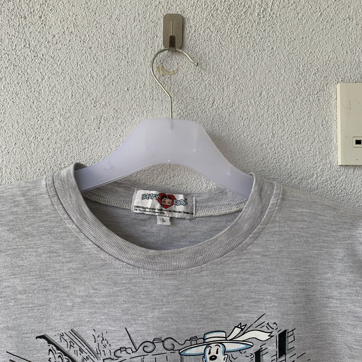Vintage BETTY BOOP t shirt spell out big print design.. size L Size US L / EU 52-54 / 3 - 6 Thumbnail