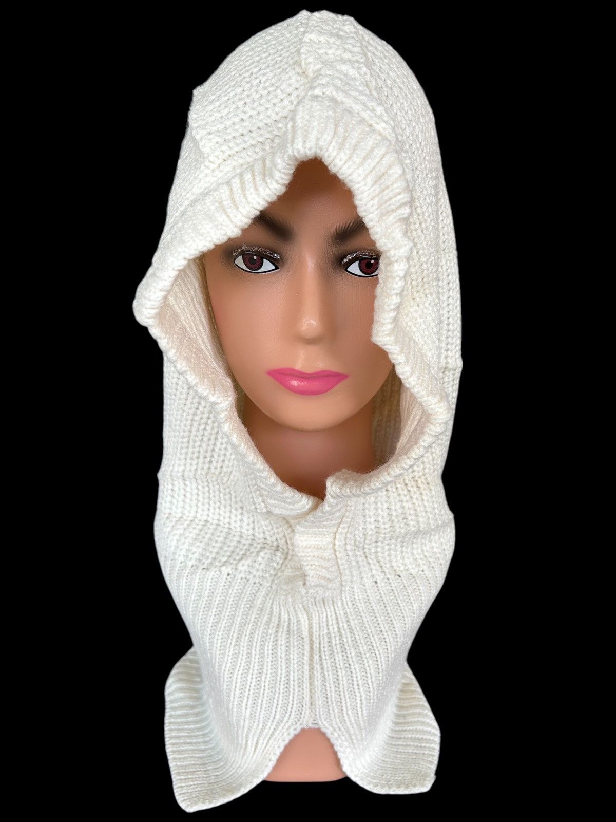 Japanese Brand × Kapital × Vintage Balacalava Japanese Brand Gu knitted Size ONE SIZE - 1 Thumbnail