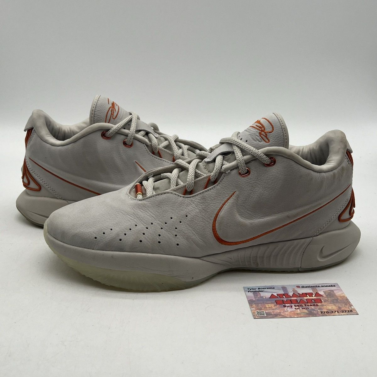 Nike Lebron 21 akoya Size US 12 / EU 45 - 1 Thumbnail