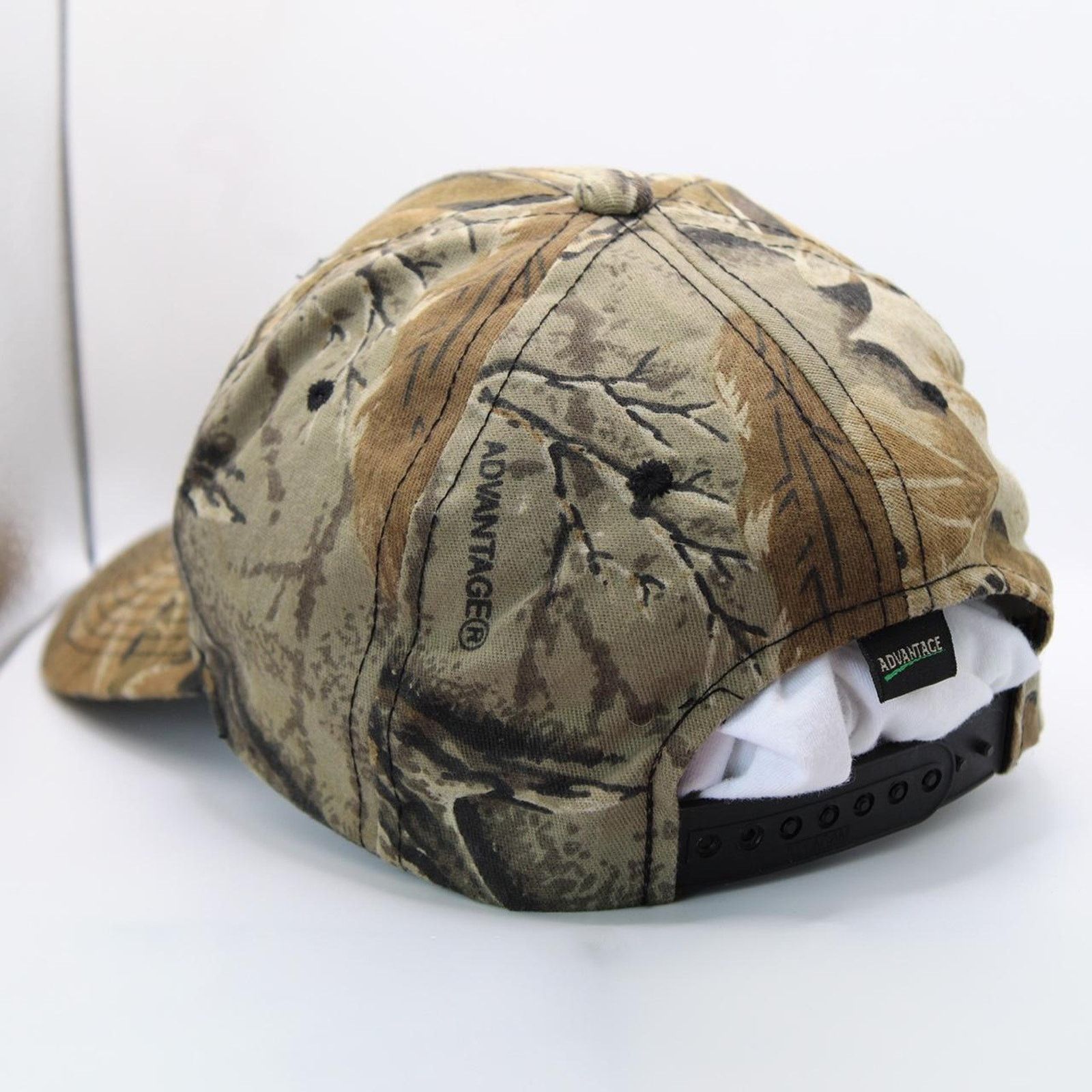 Vintage Vintage 90's Camo Snapback Hat Size ONE SIZE - 5 Thumbnail