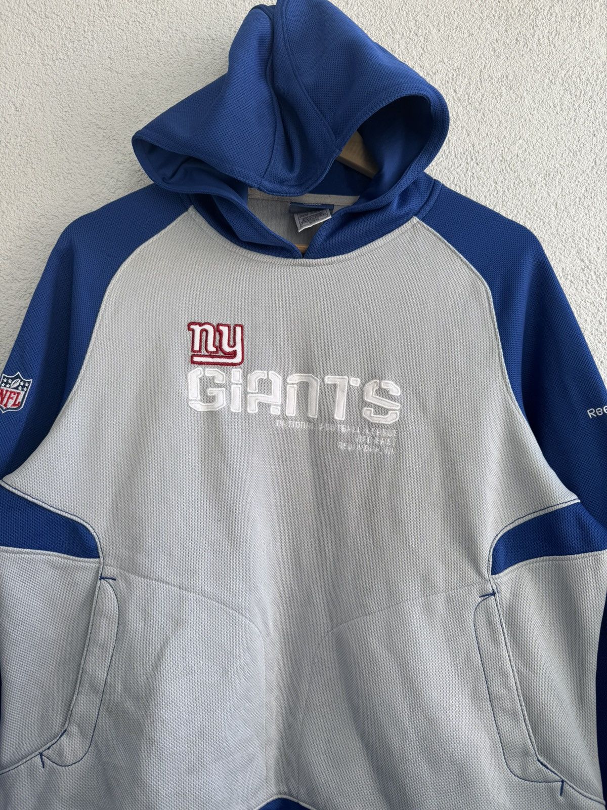 NFL Reebok New York Giants NFL Hoodie Size XL / US 12-14 / IT 48-50 - 2 Thumbnail