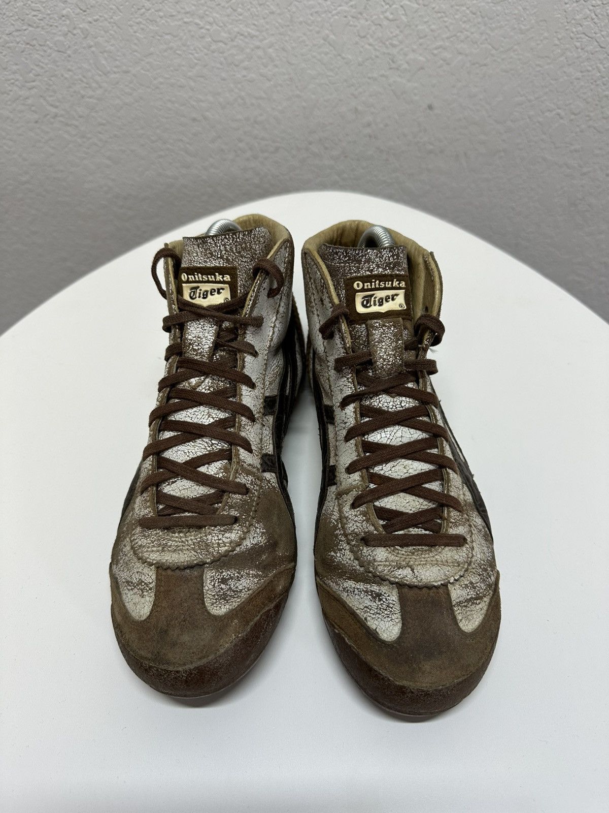 Onitsuka Tiger Vintage Onitsuka Tiger Mexico 66 Mid Sneakers Shoes Archival Size US 8.5 / EU 41-42 - 7 Thumbnail
