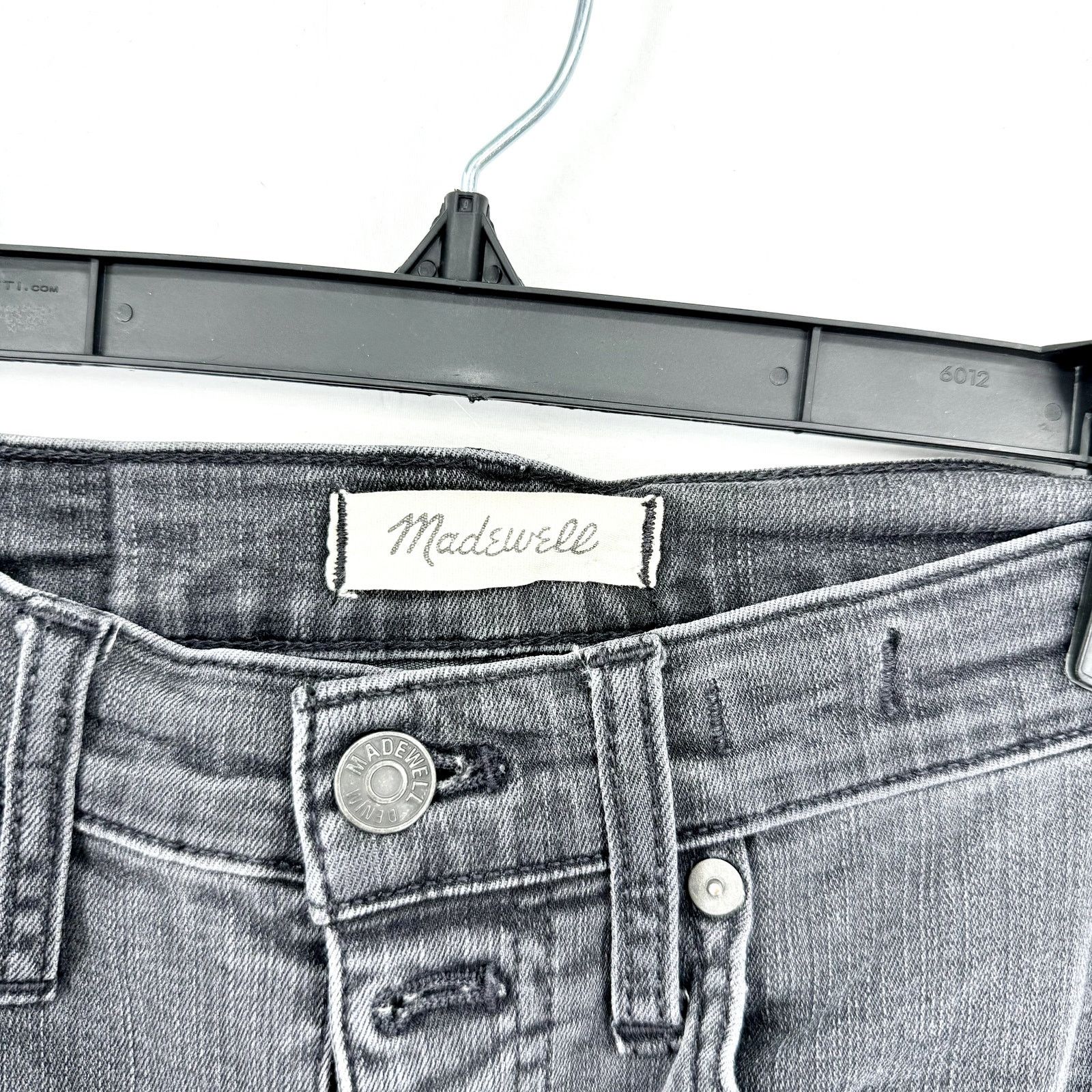 Madewell Madewell 10” High Rise Skinny Jeans Cotton Ankle Crop Sz 25 Size 25" / US 0 / IT 36 - 3 Thumbnail