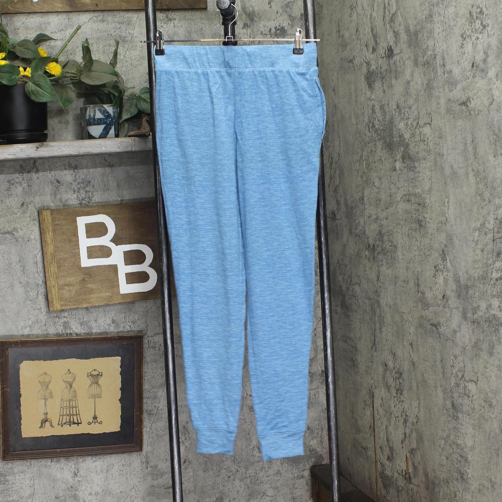 Other Roudelain T-shirt & Jogger Pants Pajama Set Niagara Blue S Size 28" / US 6 / IT 42 - 5 Thumbnail