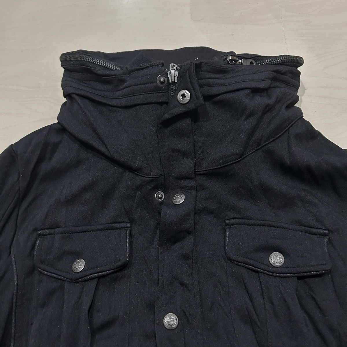 Hysteric Glamour 2000s Japanese archive jacket Full zip Black Size US M / EU 48-50 / 2 - 6 Thumbnail