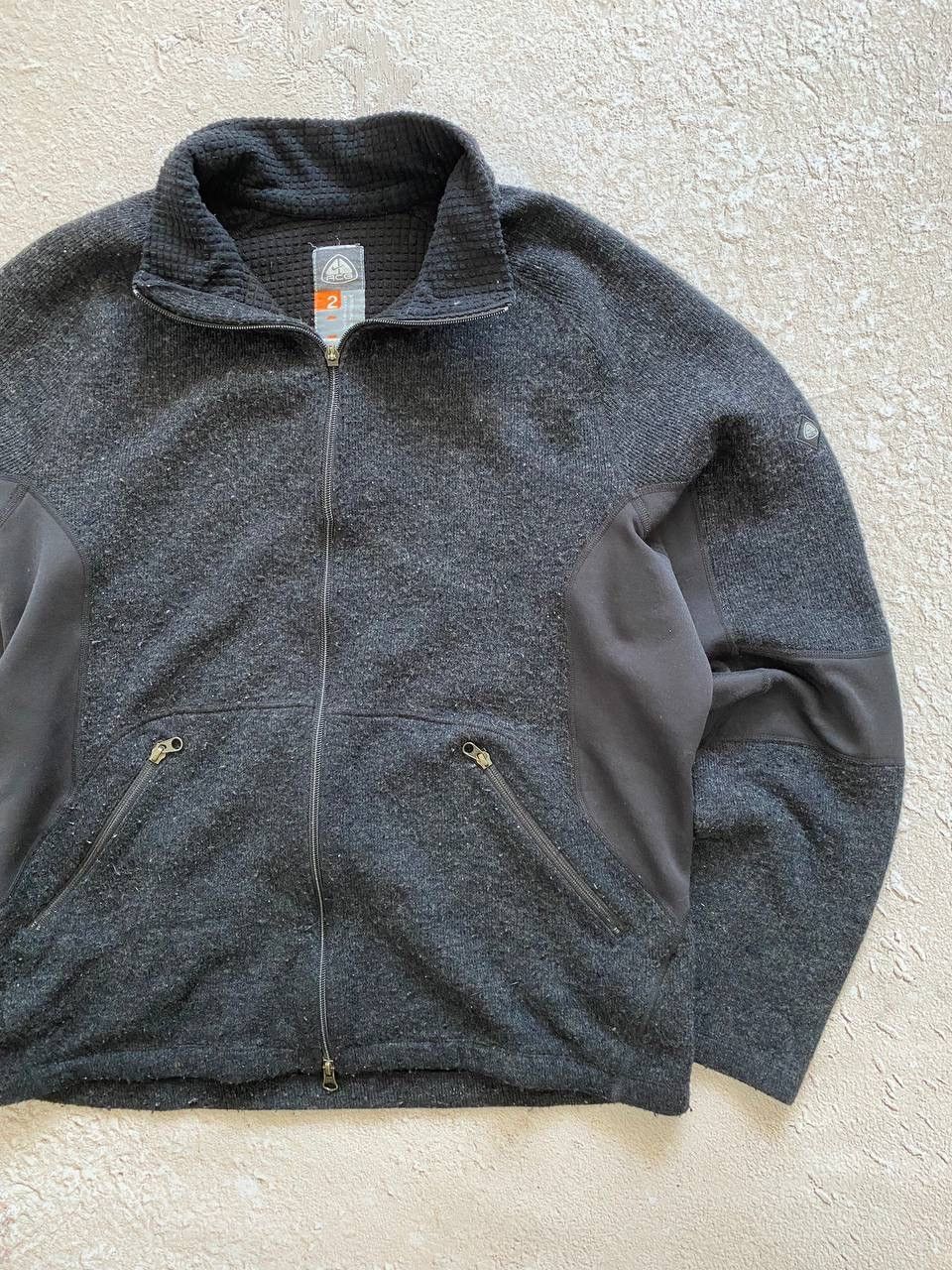 Nike ACG × Vintage Vintage Nike AcG distressed y2k sweatshirt Size US XL / EU 56 / 4 - 3 Thumbnail