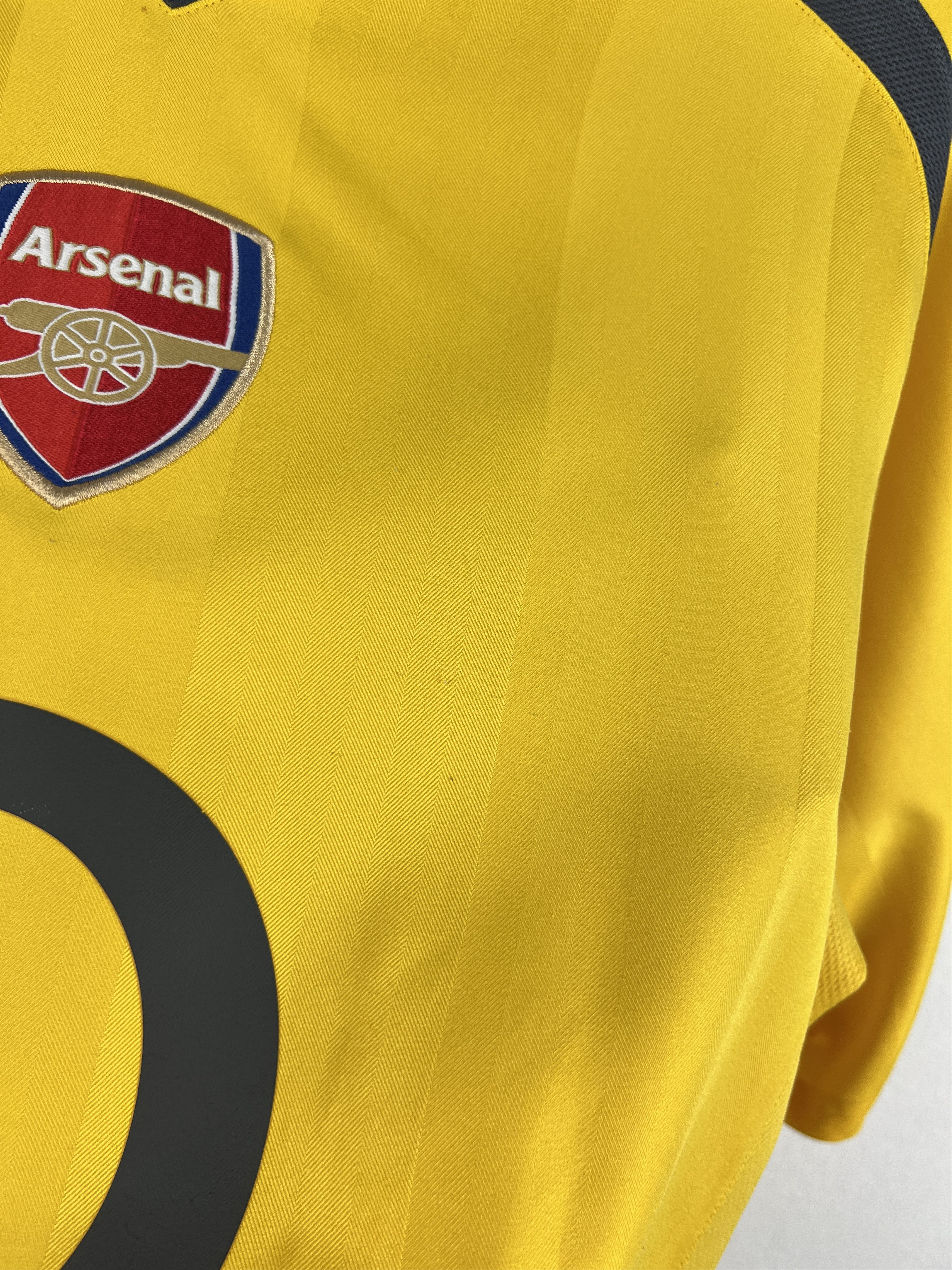 Nike Arsenal Away football shirt Soccer Jersey Gunners Trikot Size US M / EU 48-50 / 2 - 6 Thumbnail