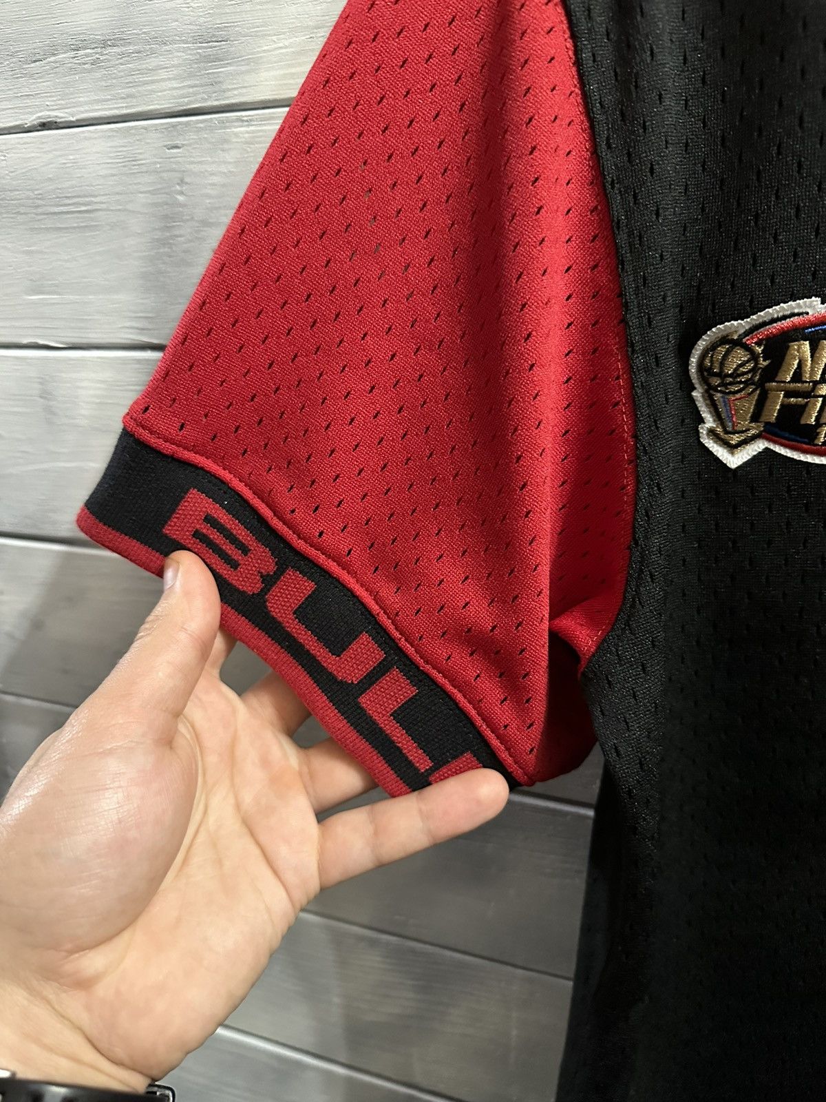 Mitchell & Ness × NBA Rare Jersey Chicago Bull Basketball NBA. Size US S / EU 44-46 / 1 - 5 Thumbnail
