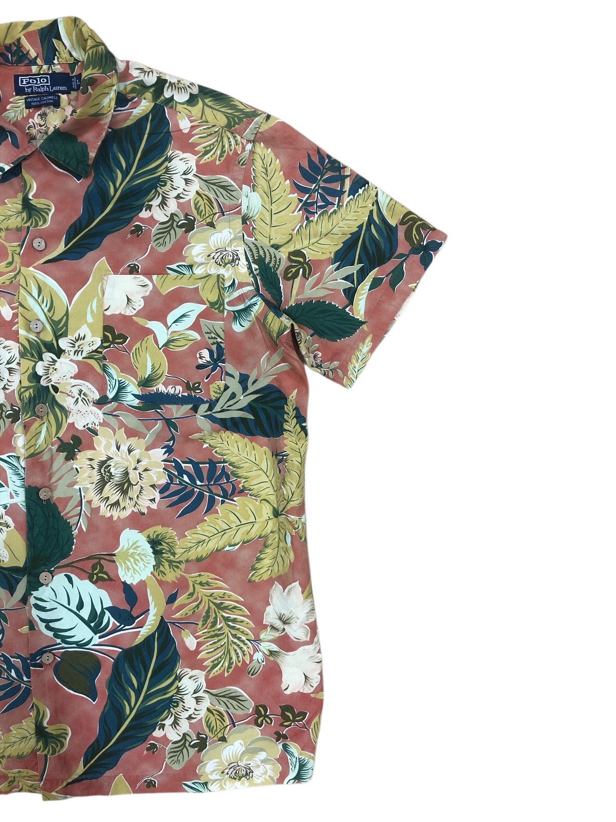 Polo Ralph Lauren Polo Ralph Lauren Fullprint hawaii Flower Shirt Size US L / EU 52-54 / 3 - 4 Thumbnail