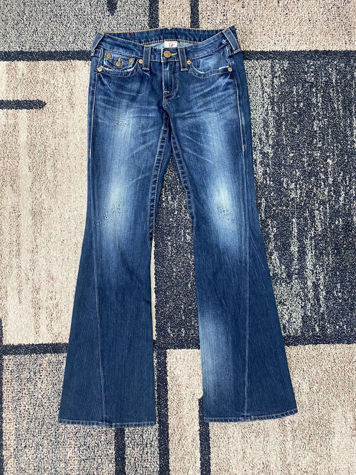True Religion True Religion Flare Jeans Size 30" / US 8 / IT 44 - 1 Thumbnail