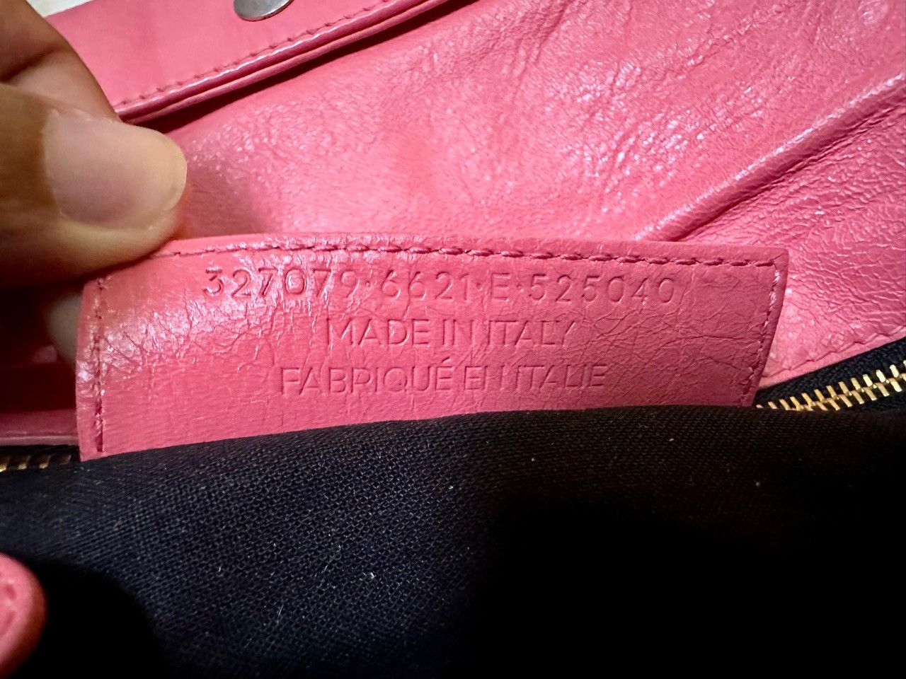 Balenciaga Authentic Balenciaga Agneau Classic City Bag Size ONE SIZE - 9 Thumbnail
