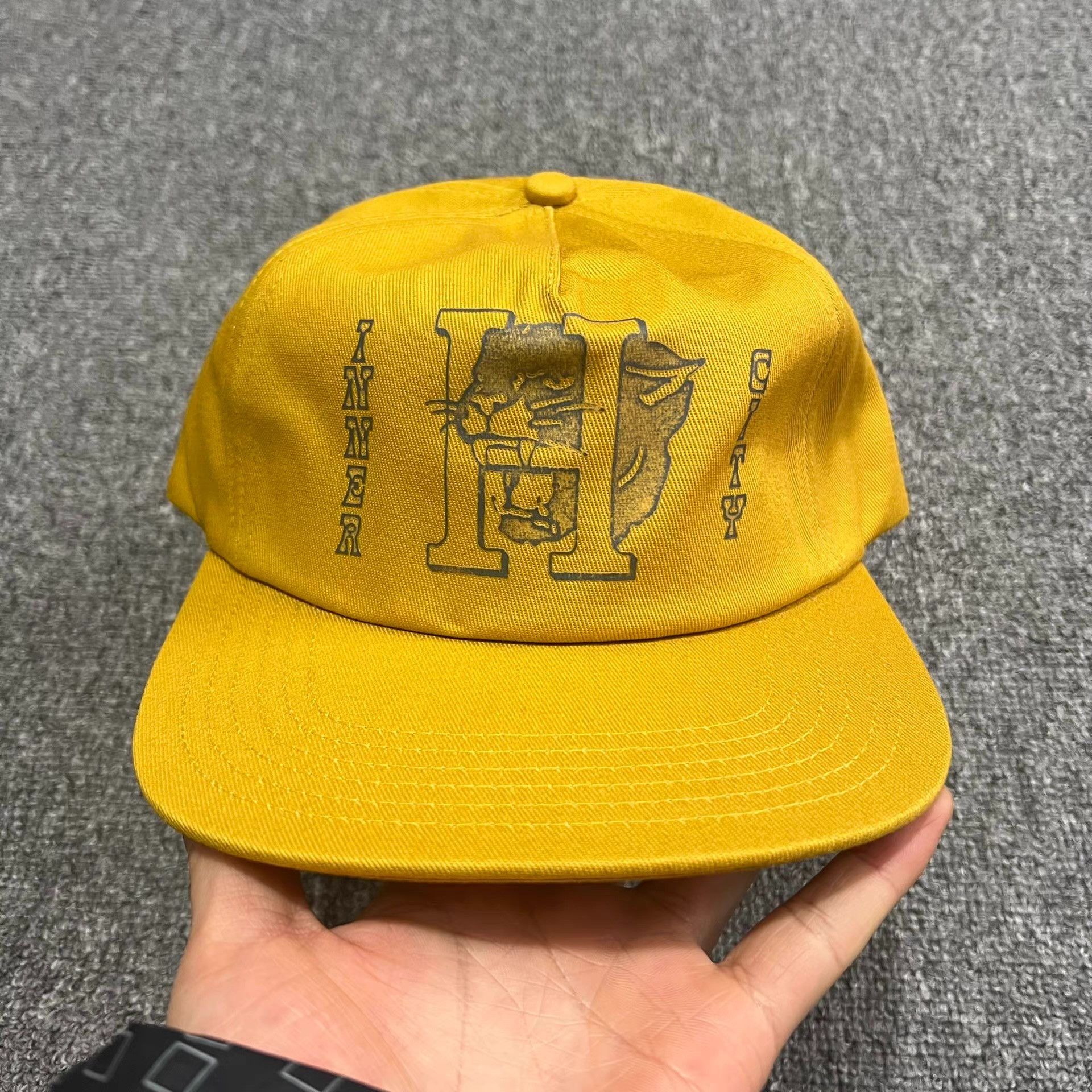 Honor the Gift Honor The Gift H Leopard Head Baseball Cap / Sun Hat Q7 Size ONE SIZE - 6 Thumbnail