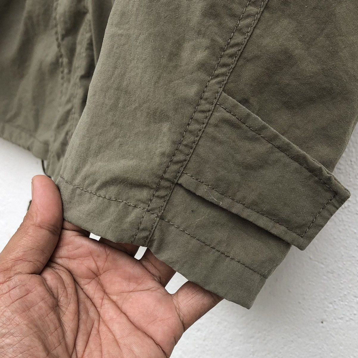 Uniqlo Uniqlo Japanese Brand Military M65 Field Nylon Jacket Size US M / EU 48-50 / 2 - 10 Thumbnail