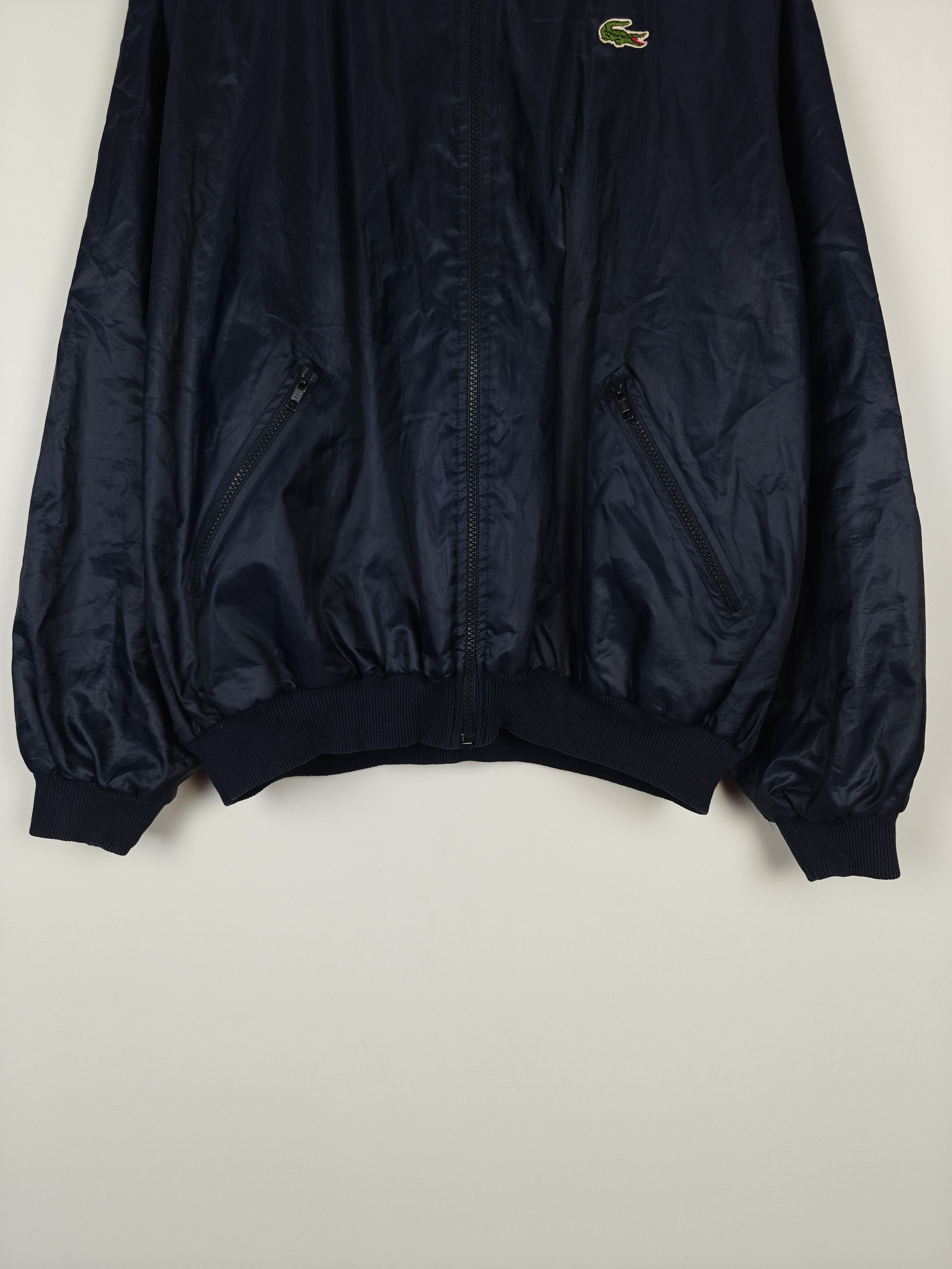 Lacoste Lacoste VTG Bomber Jacket France Blue size 7 (XL) Size US XL / EU 56 / 4 - 3 Thumbnail