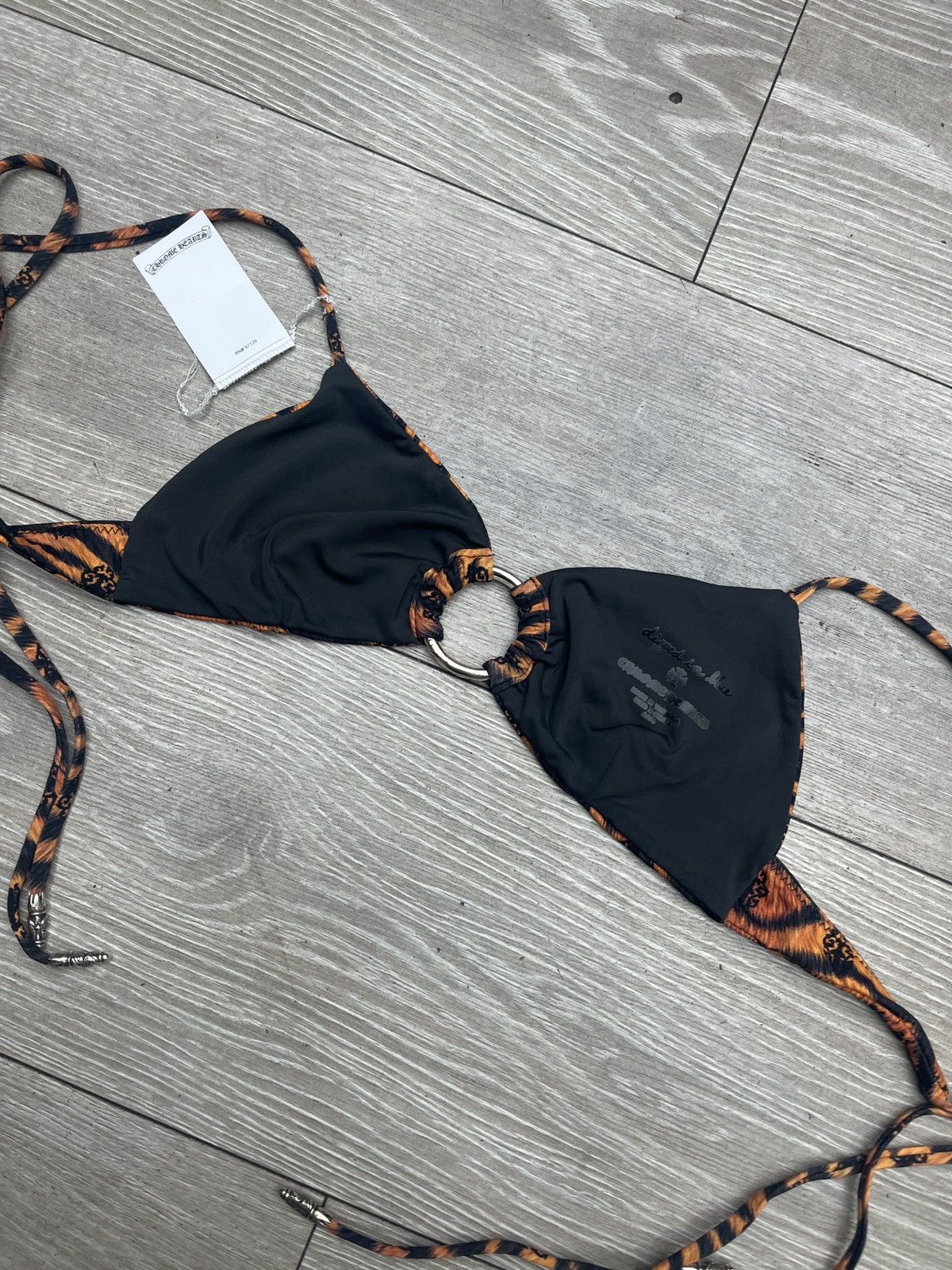 Chrome Hearts Chrome Hearts Tiger Print Bikini Size XS / US 0-2 / IT 36-38 - 5 Thumbnail