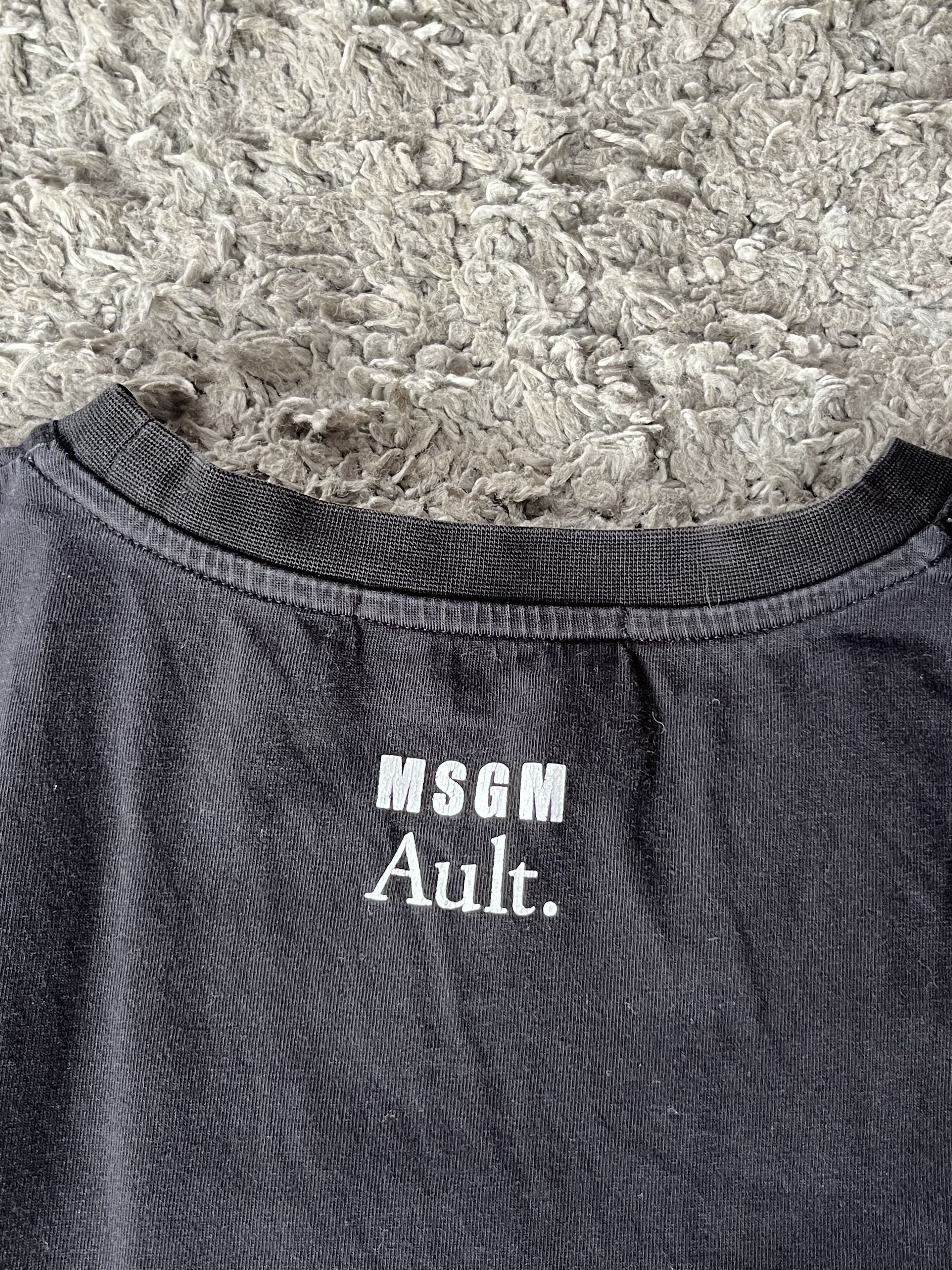 MSGM Luxury Tee MSGM Turbo Ault. Made in Italy Streetwear Size US L / EU 52-54 / 3 - 5 Thumbnail