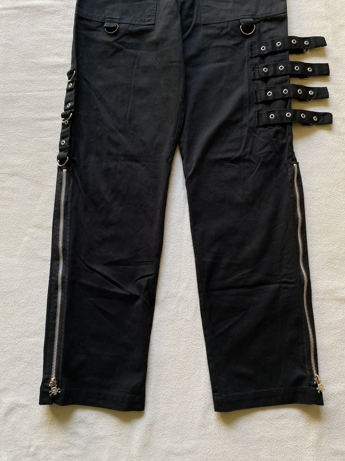 Seditionaries MAD PUNK Seditionaries Punk Bondage Style Pants Size 29" - 5 Thumbnail