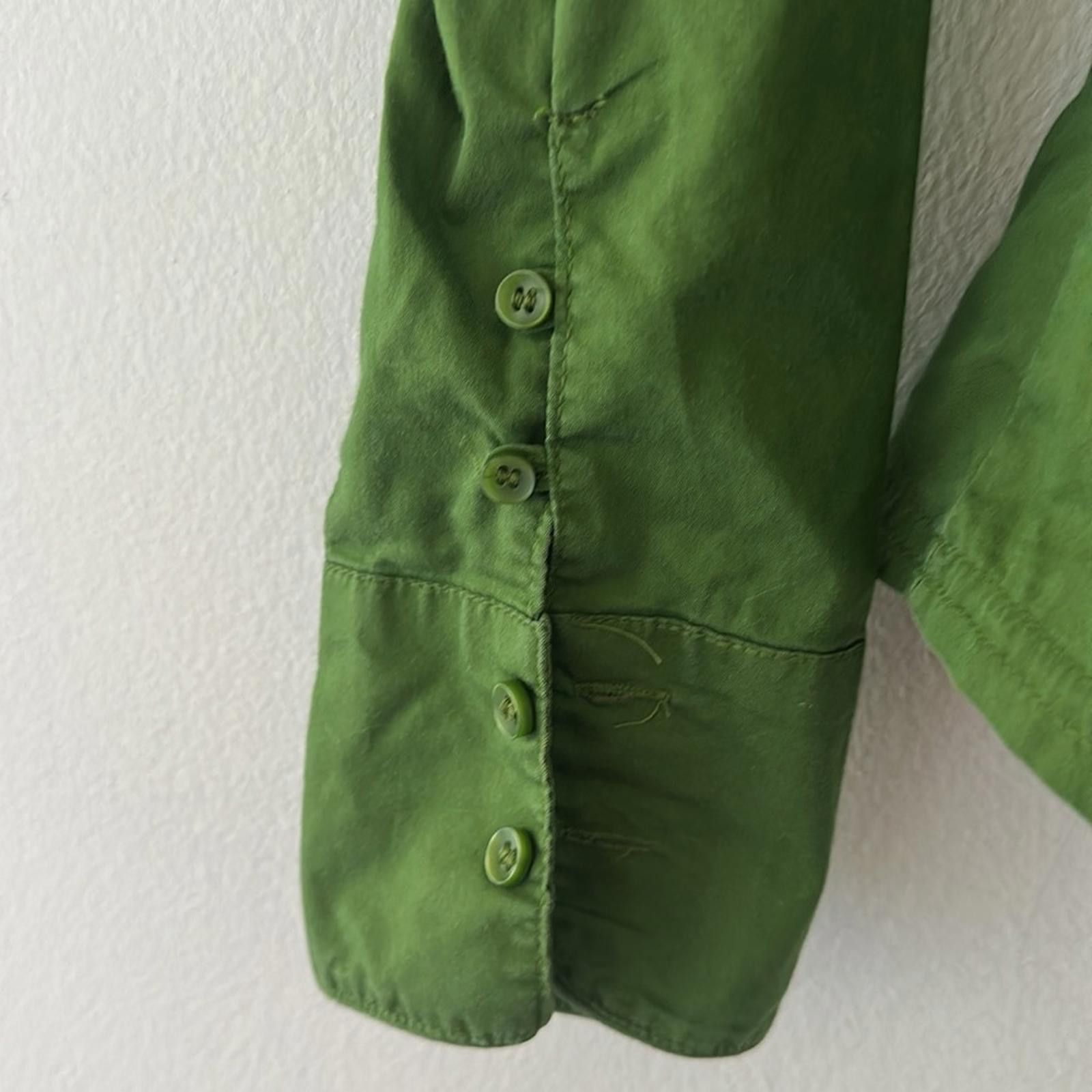 Stradivarius Stradivarius Green Utility Jacket Size M / US 6-8 / IT 42-44 - 6 Thumbnail