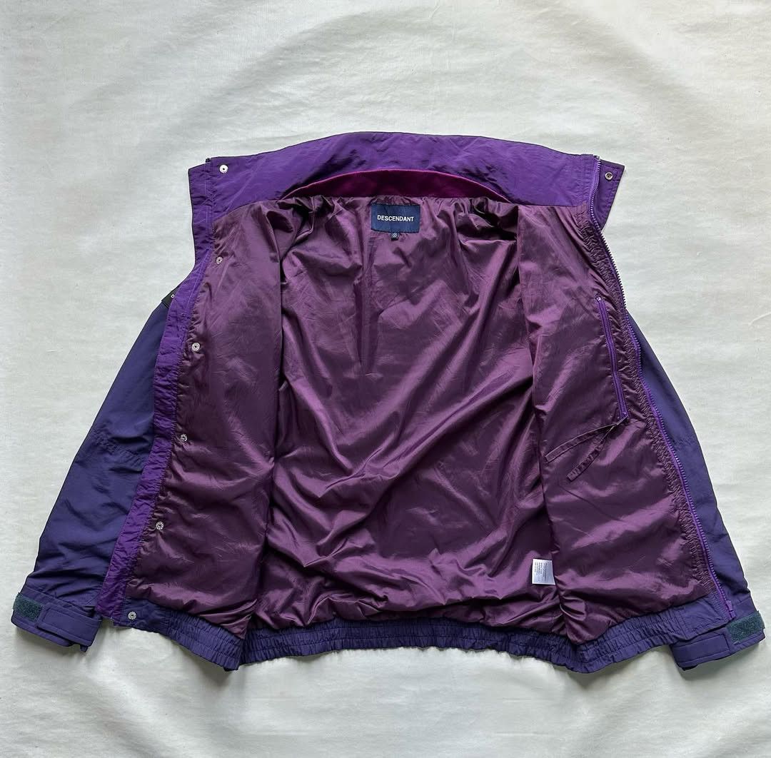 Descendant × Japanese Brand Descendant Vent Homme Supplex Nylon Ripstop Jacket Size US M / EU 48-50 / 2 - 3 Thumbnail