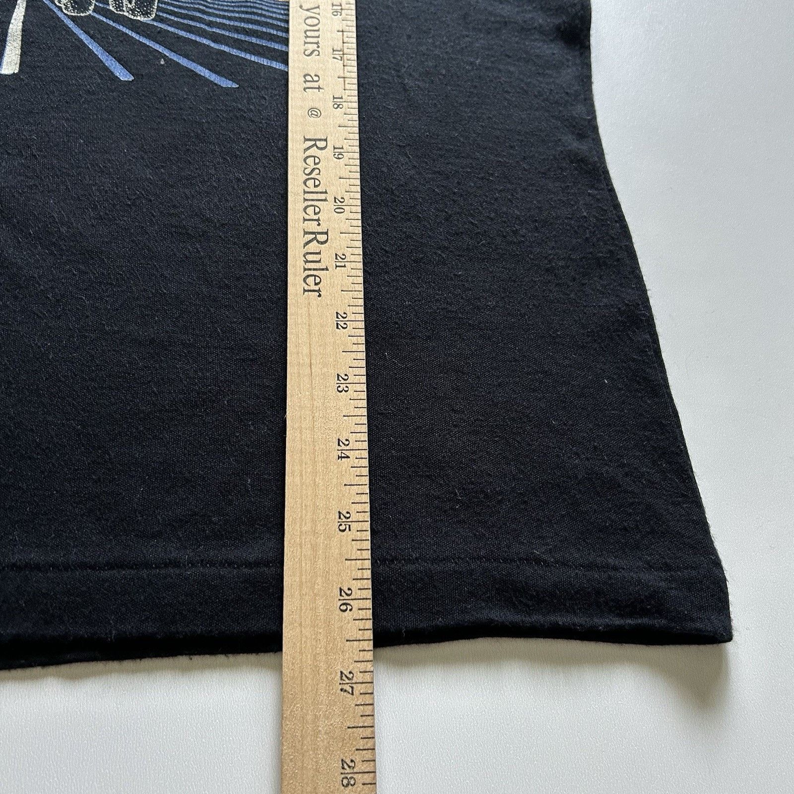 Vintage Vintage 80s Airplane Air Force Art Shirt Medium Faded Black Size US M / EU 48-50 / 2 - 4 Thumbnail