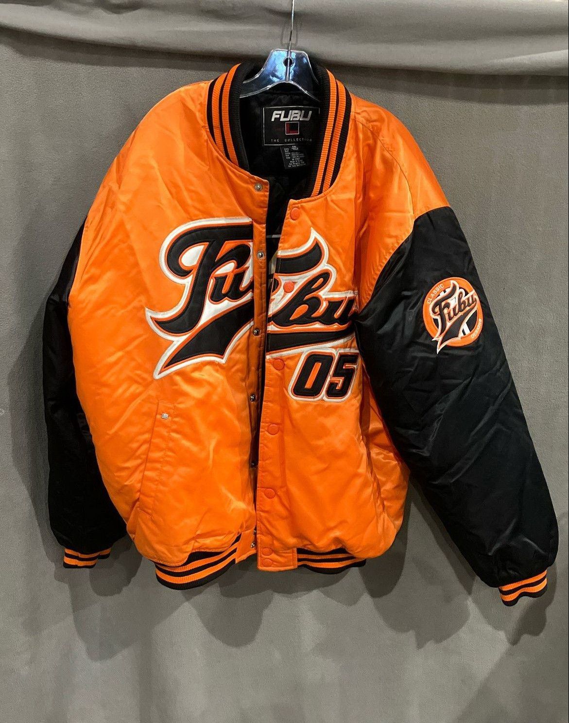 Fubu FUBU jacket, vintage Fubu bomber, 90s 1990s hip hop size XXL Size US XXL / EU 58 / 5 - 1 Thumbnail