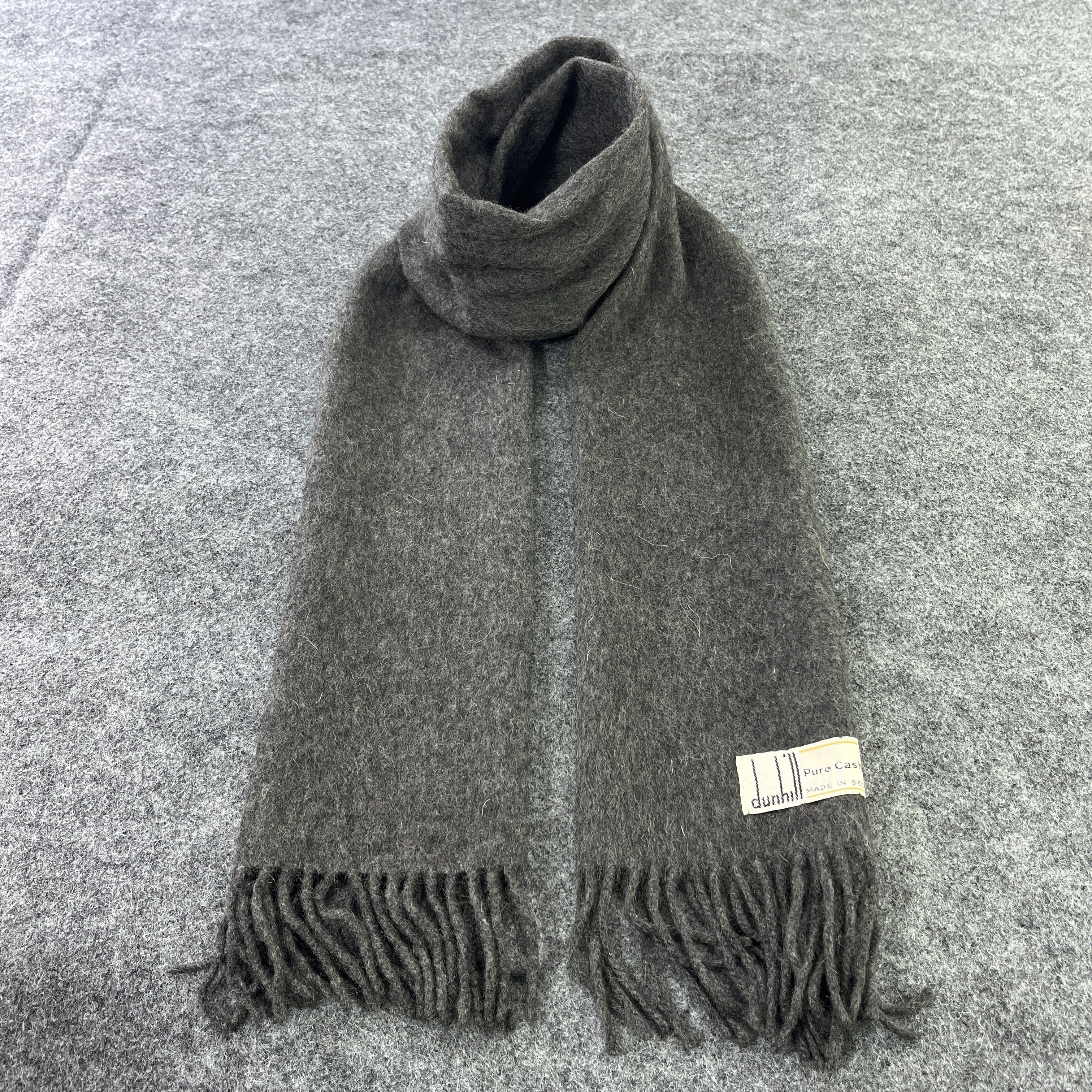 Alfred Dunhill Vintage Dunhill Scarf / Muffler / Neckwear T777 Size ONE SIZE - 8 Thumbnail