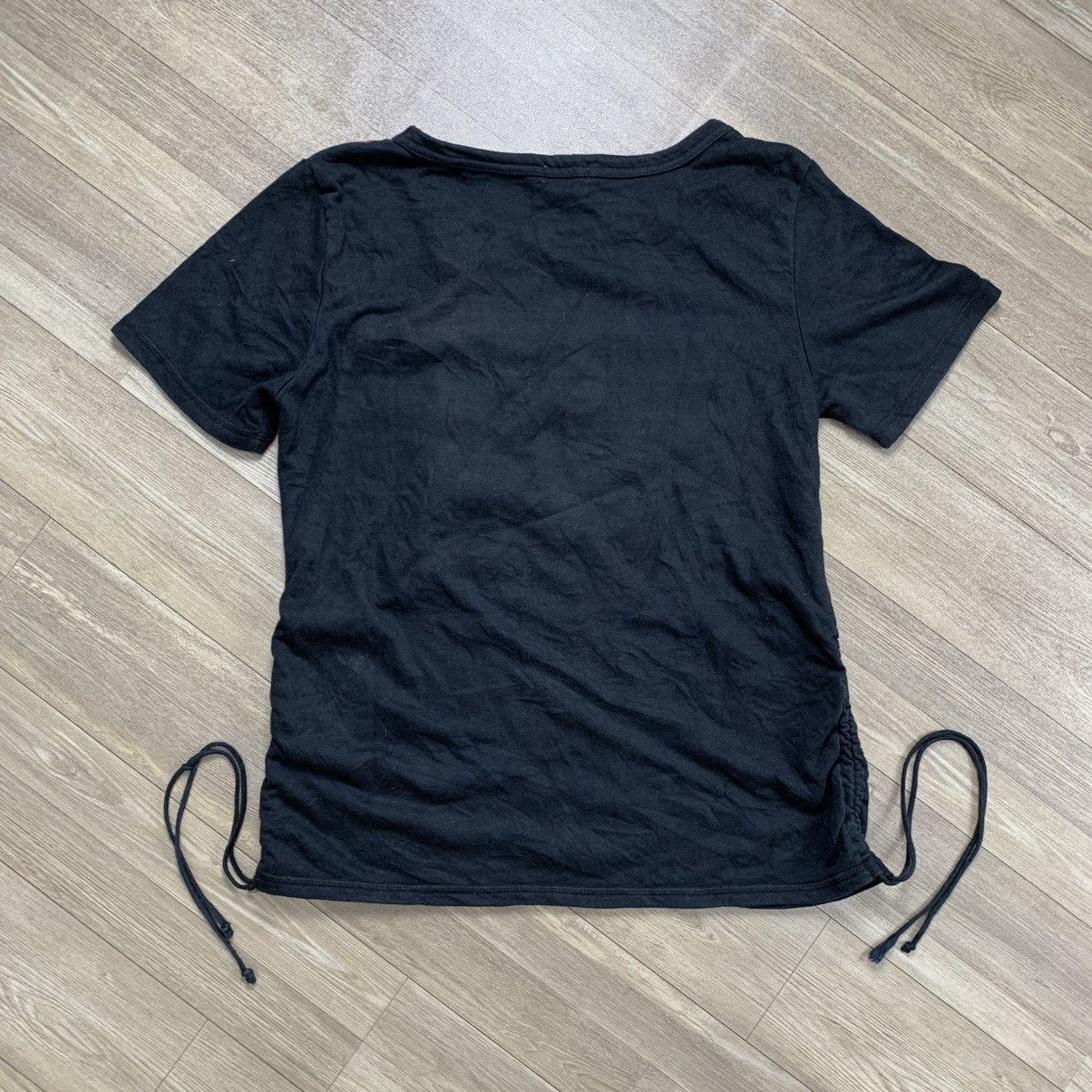 If Six Was Nine × Japanese Brand × Le Grande Bleu (L.G.B.) Panama Soda Cross Zipper ifsixwasnine gothic Tshirt Size L / US 10 / IT 46 - 9 Thumbnail