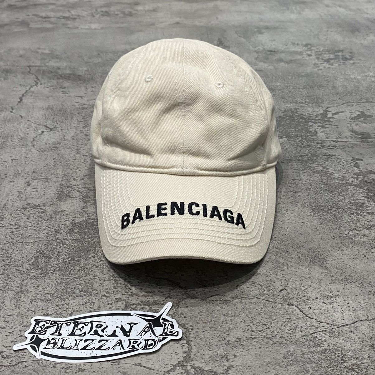 Balenciaga Balenciaga Embroidery Logo Cap Size ONE SIZE - 1 Thumbnail