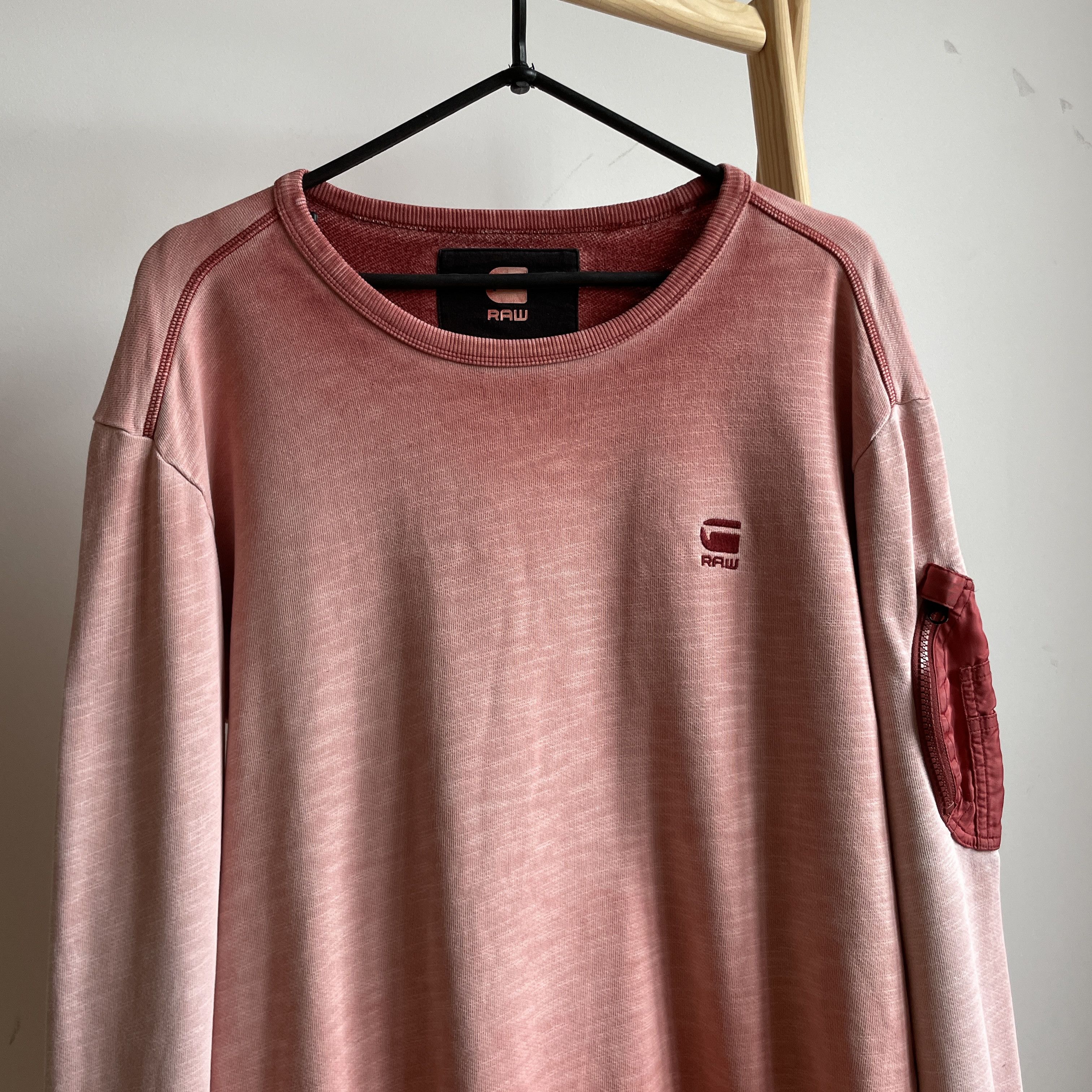 G-Star G Star Raw Dip Dye Pocket Sweatshirt Size L Size US L / EU 52-54 / 3 - 3 Thumbnail