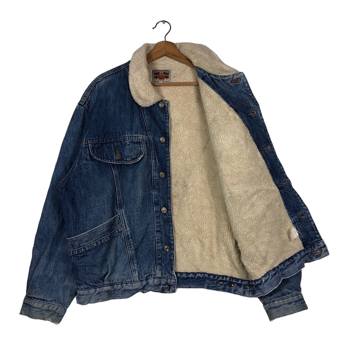 Hysteric Glamour 🔥Cropped Trucker Denim Jacket Biker BJ Spirit Japan Made Size US L / EU 52-54 / 3 - 11 Thumbnail
