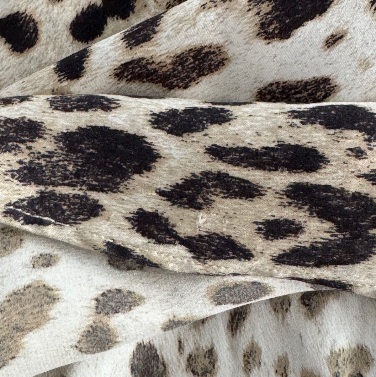 Roberto Cavalli Roberto Cavalli runway S/S2001 leopard silk gown Size S / US 4 / IT 40 - 7 Thumbnail