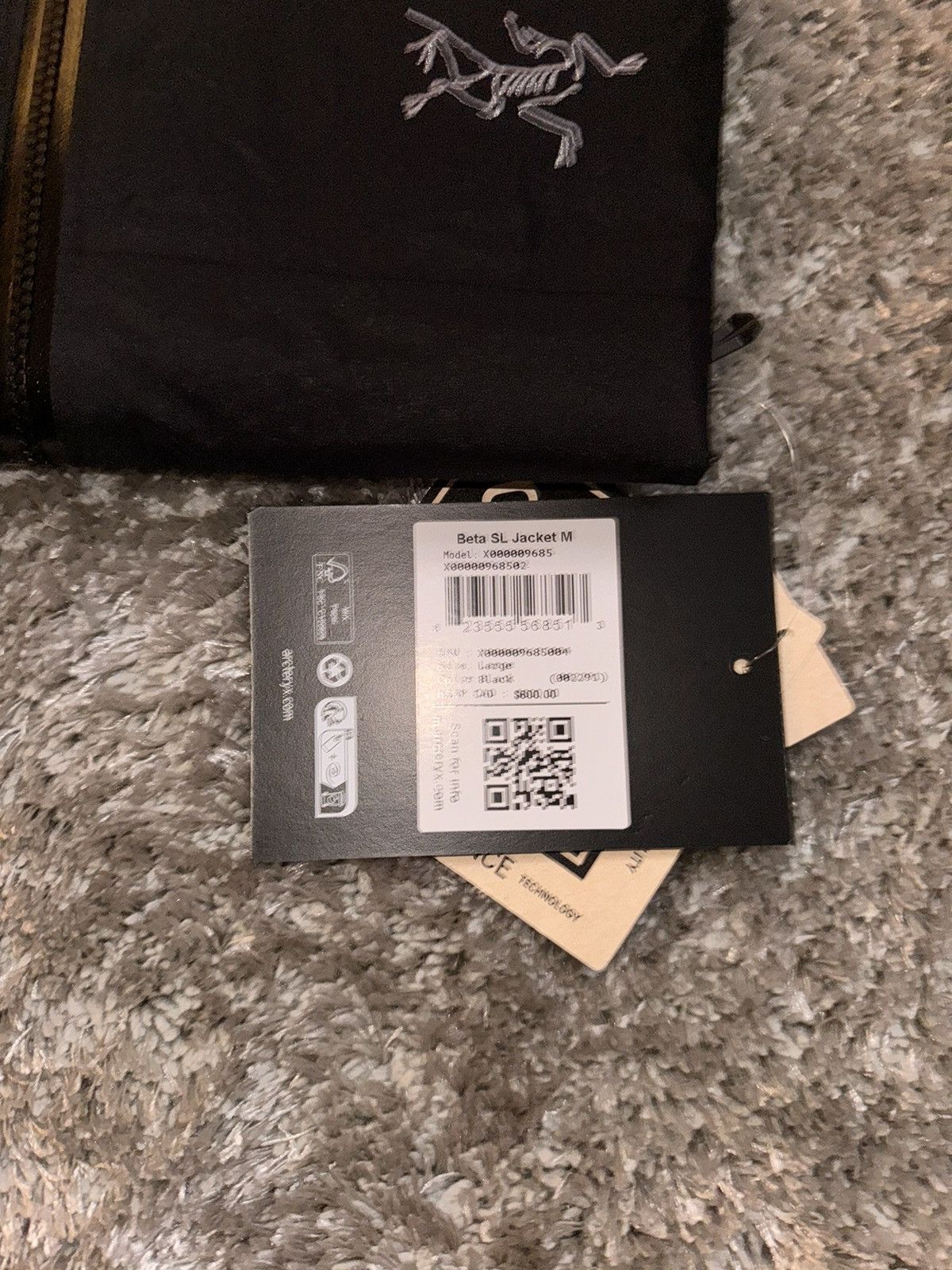 Arc'teryx × Goretex Arcteryx Beta SL Jacket Size US M / EU 48-50 / 2 - 2 Thumbnail