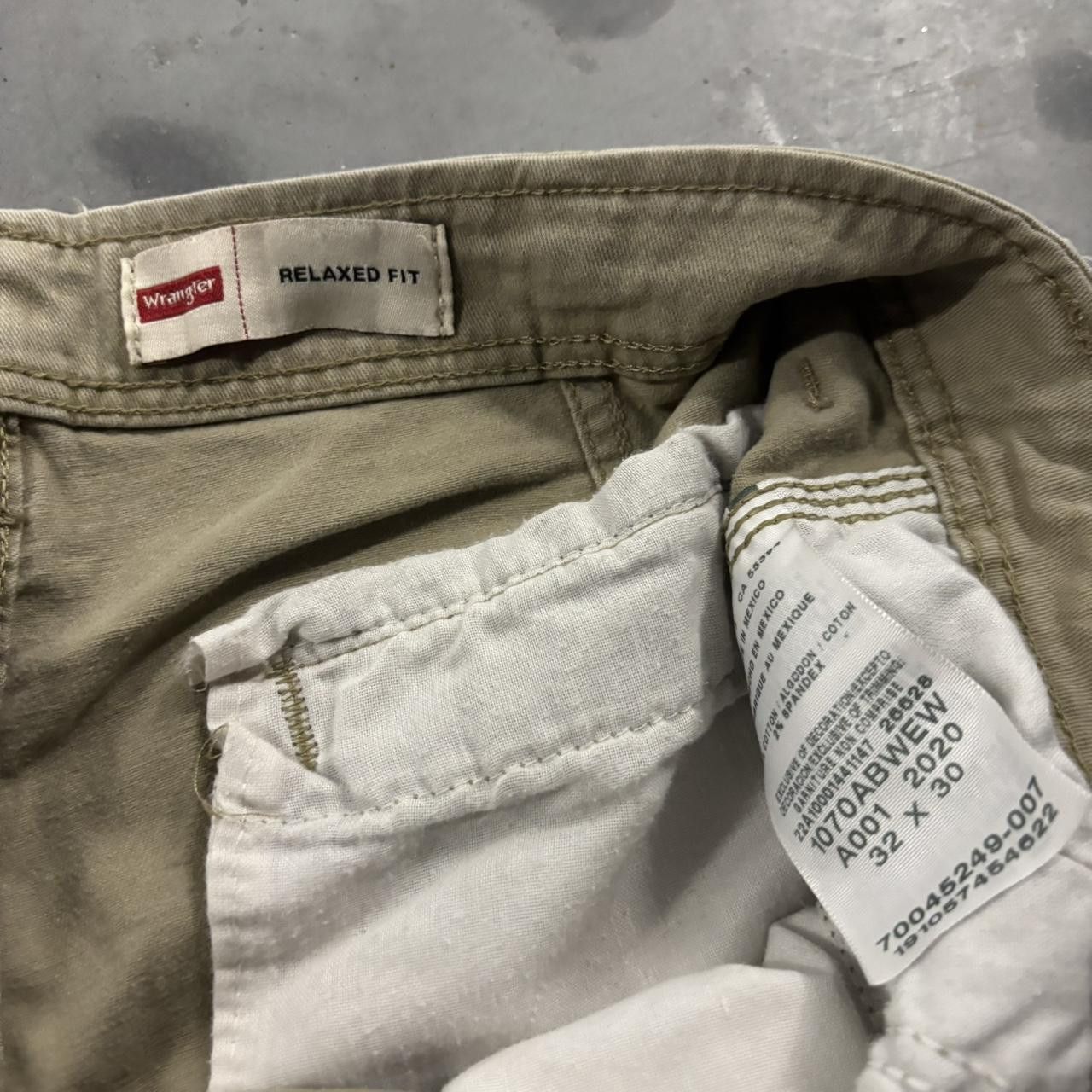Vintage Crazy Vintage Y2K/2000s Grunge Khaki Tan Streetwear Cargo Pants! 32x30 Size US 32 / EU 48 - 7 Thumbnail