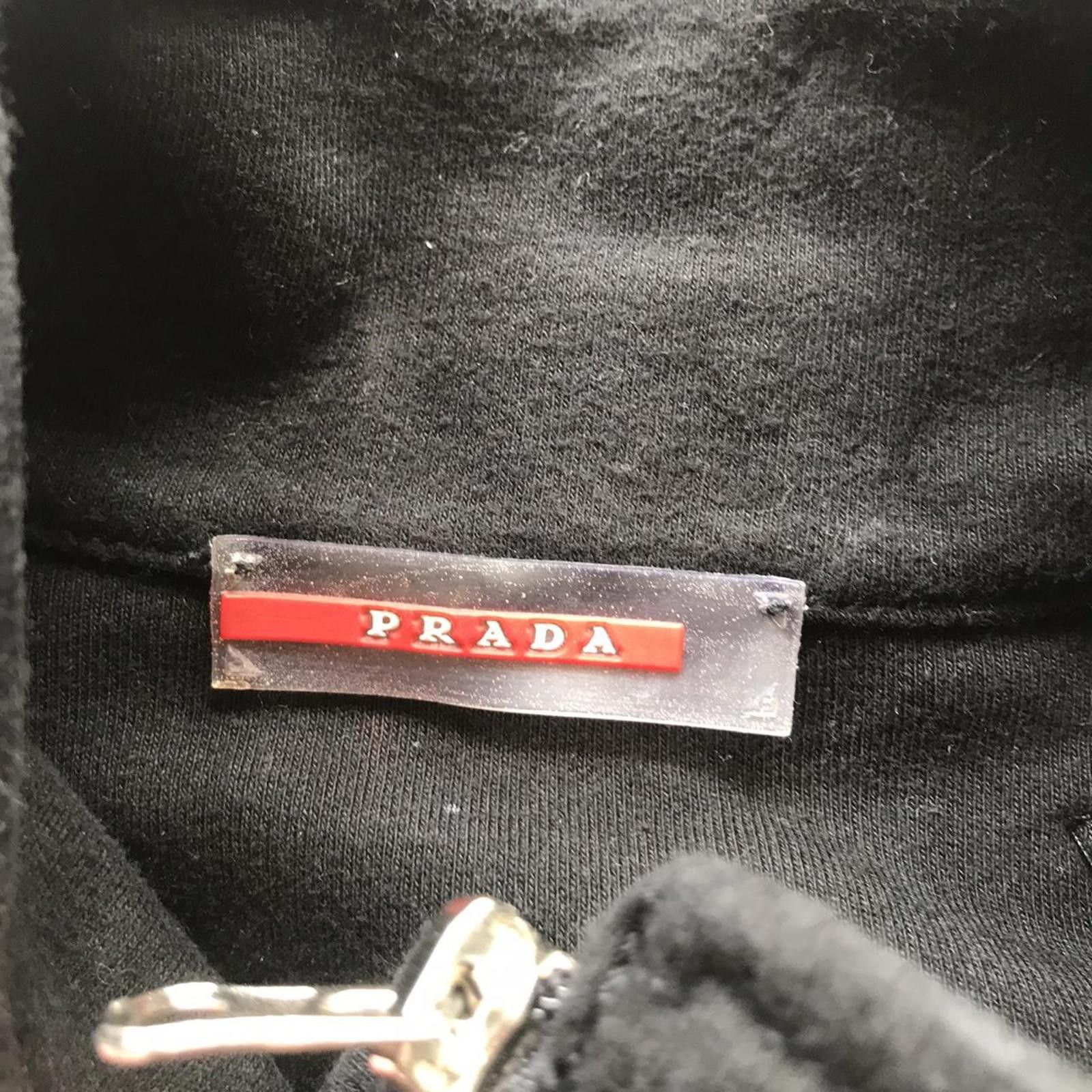 Prada Vintage Prada Zip Up Size US M / EU 48-50 / 2 - 3 Thumbnail