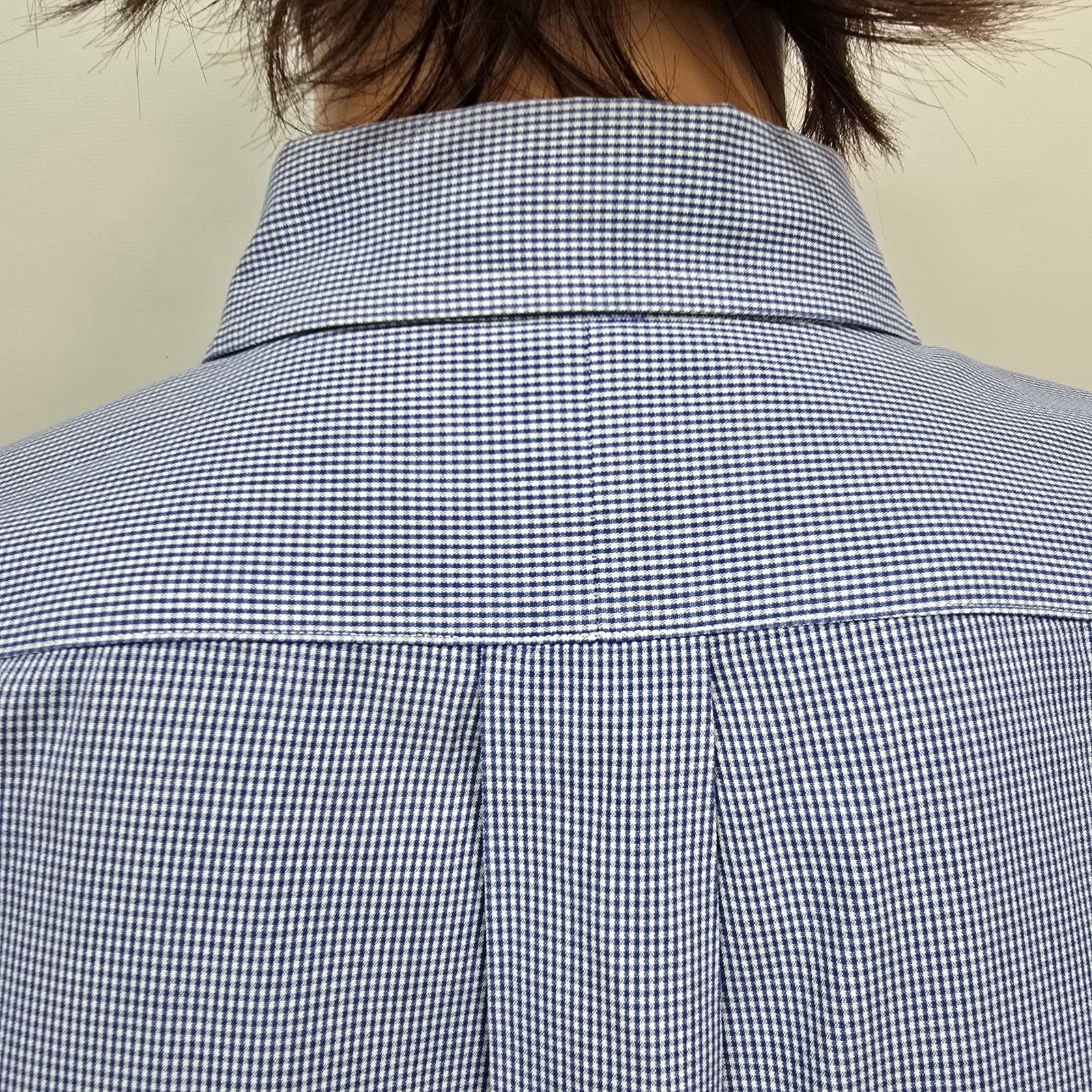 Ralph Lauren Ralph Lauren Blaire Shirt Men L Mini Gingham Check L/S Size US L / EU 52-54 / 3 - 10 Thumbnail