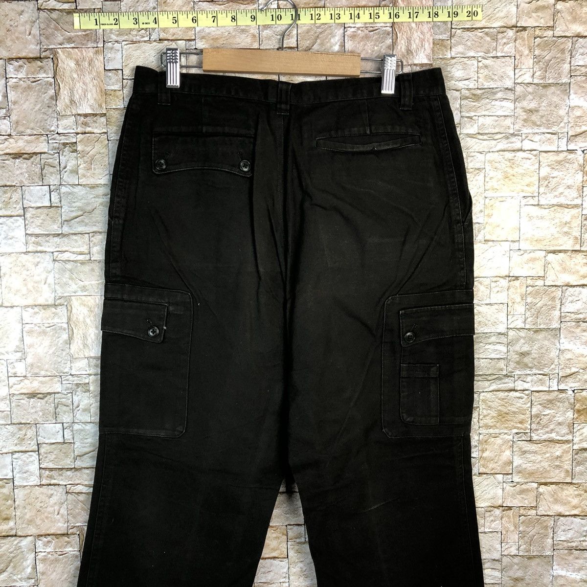 Japanese Brand × PGA Tour Pga Tour Dark Brown Cargo Multipocket Pants #A730 Size US 32 / EU 48 - 16 Thumbnail