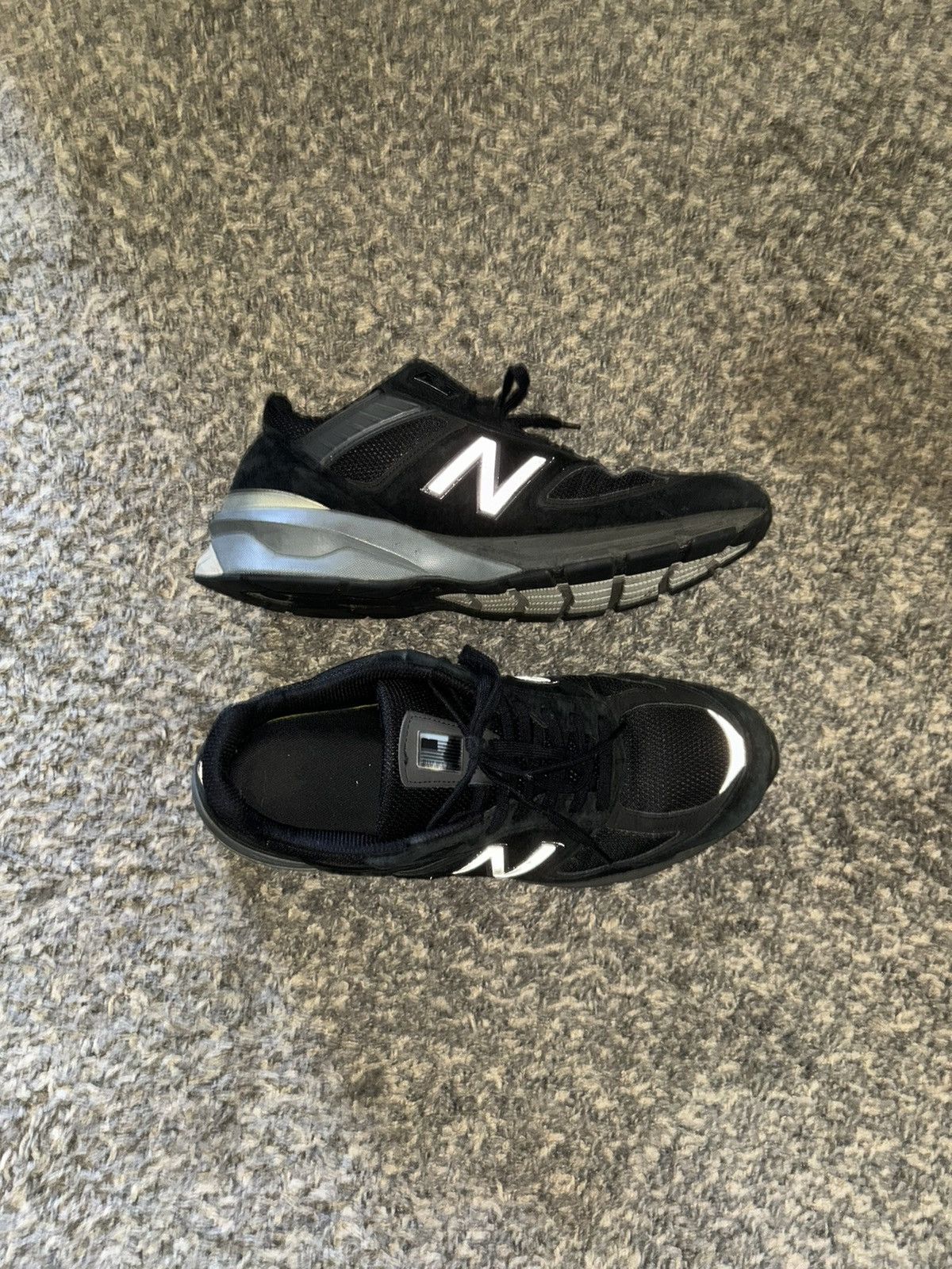 New Balance New Balance 990v5 USA Made Size US 11.5 / EU 44-45 - 1 Thumbnail