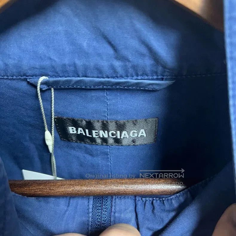 Balenciaga Balenciaga Colorblock Windbreaker Jacket. Size US XL / EU 56 / 4 - 3 Thumbnail