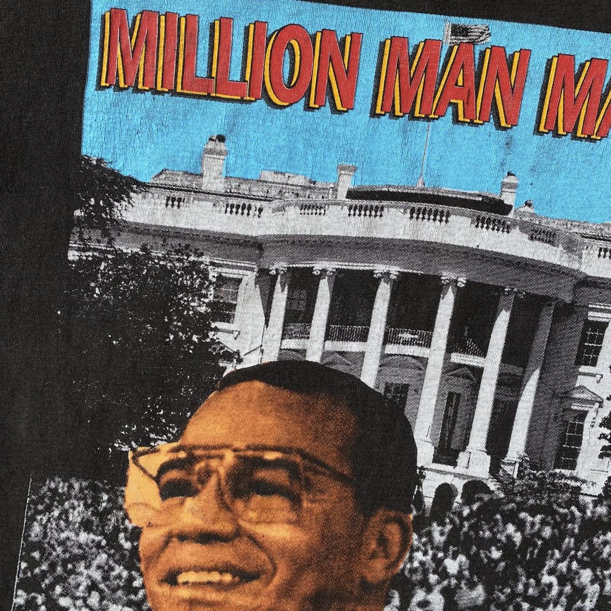 Vintage 1995 Million Man March Rap Tee Size US L / EU 52-54 / 3 - 5 Thumbnail