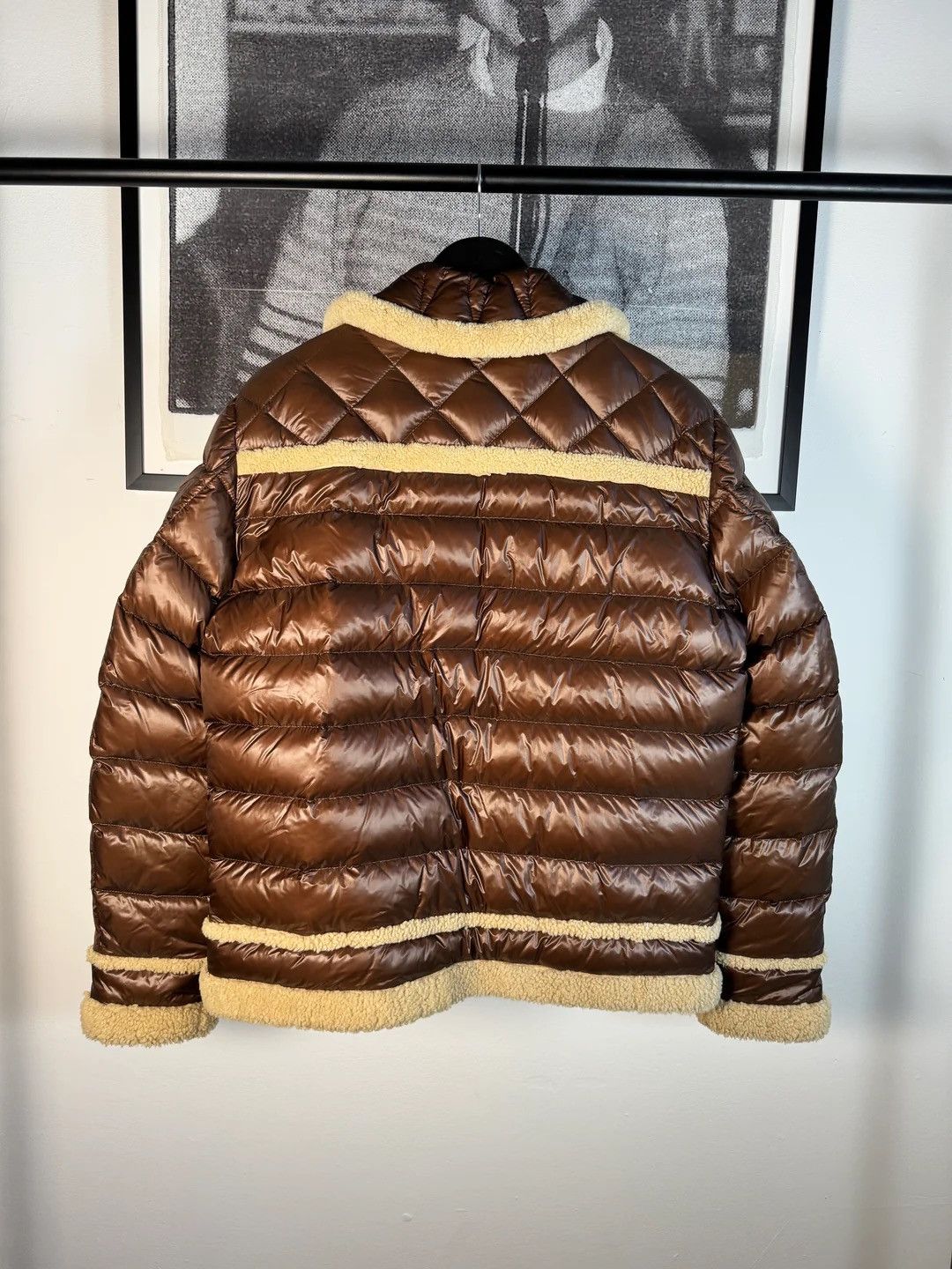 Moncler 🚭 GRAIL 🚭 CHIEF KEEF 2012 BROWN GIUBOTTO SHEARLING Size US L / EU 52-54 / 3 - 13 Thumbnail