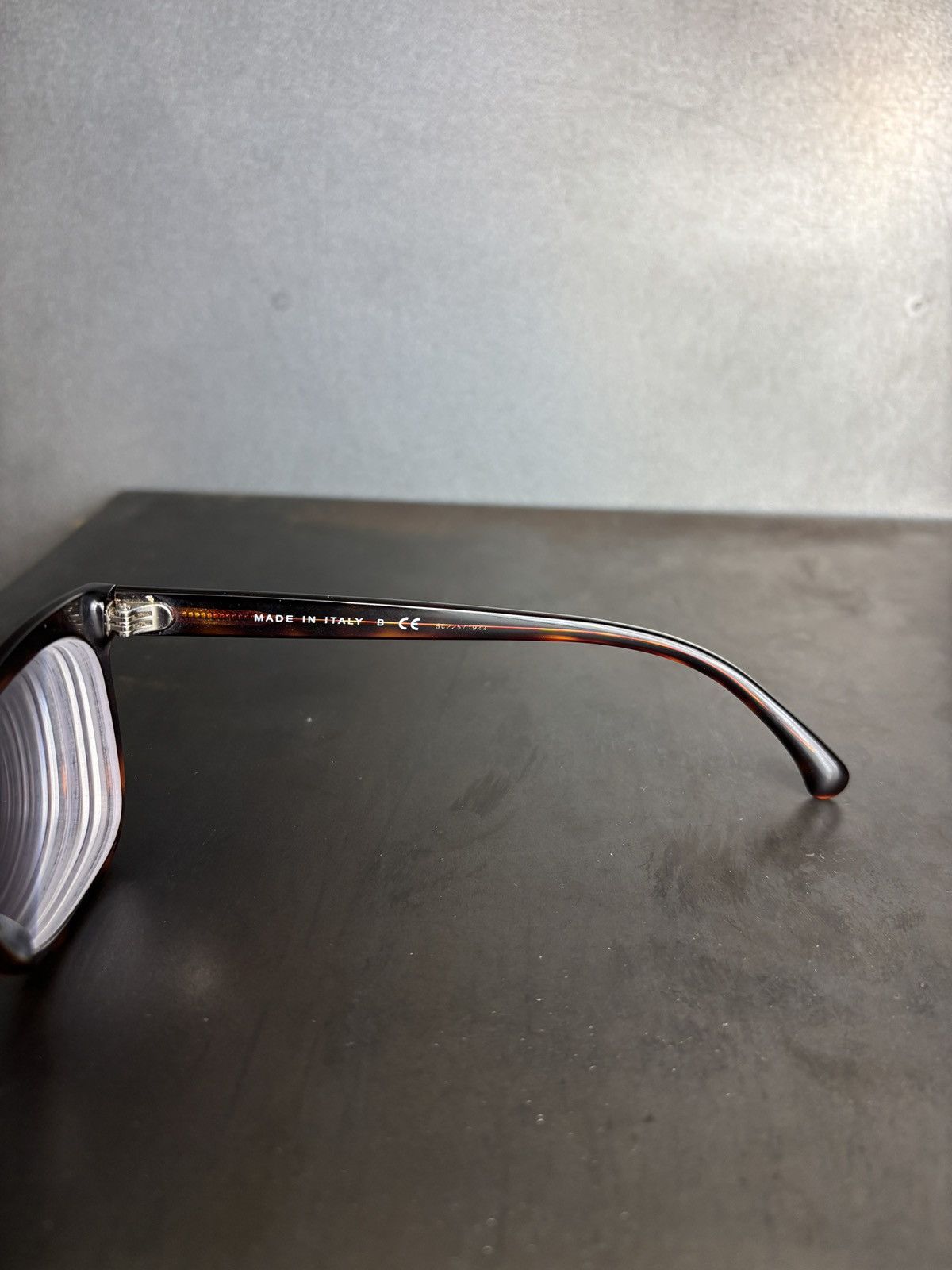 Chanel Chanel Eyeglasses 3353-A 1580 Cat Eye Bold Oversized Frames Size ONE SIZE - 15 Thumbnail