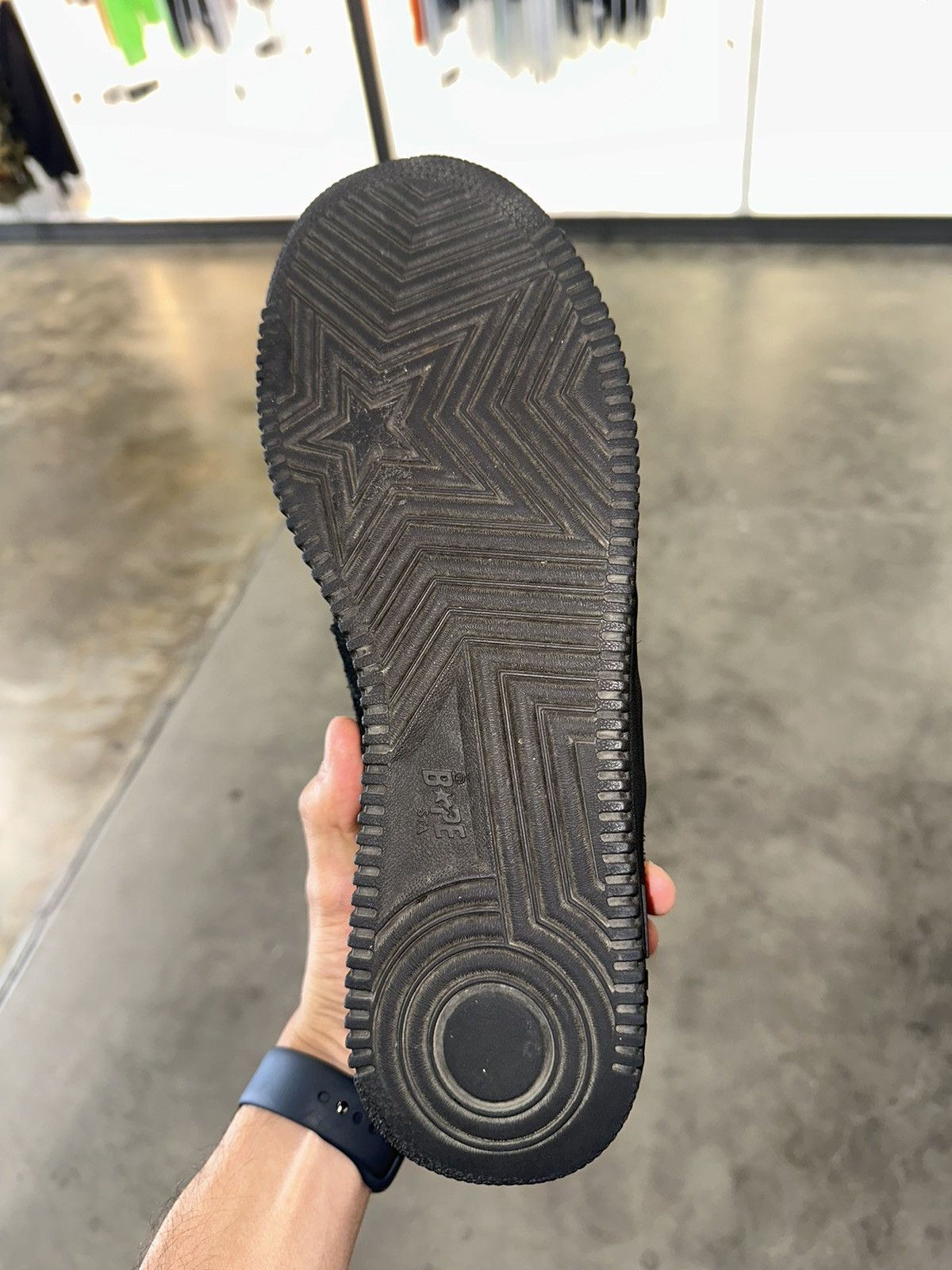 Bape Bape x Kaws Bapesta Size US 11 / EU 44 - 10 Thumbnail