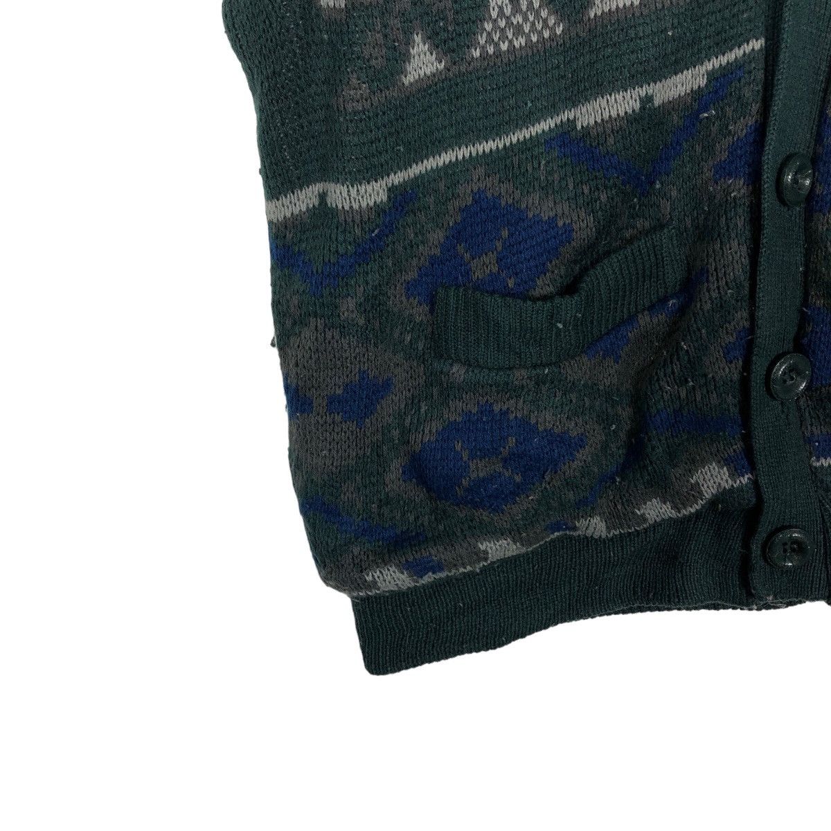 Japanese Brand 🔥RARE NAVAJO AZTEC DESIGN VEST DOLMAN CLUB JAPAN Size US M / EU 48-50 / 2 - 4 Thumbnail