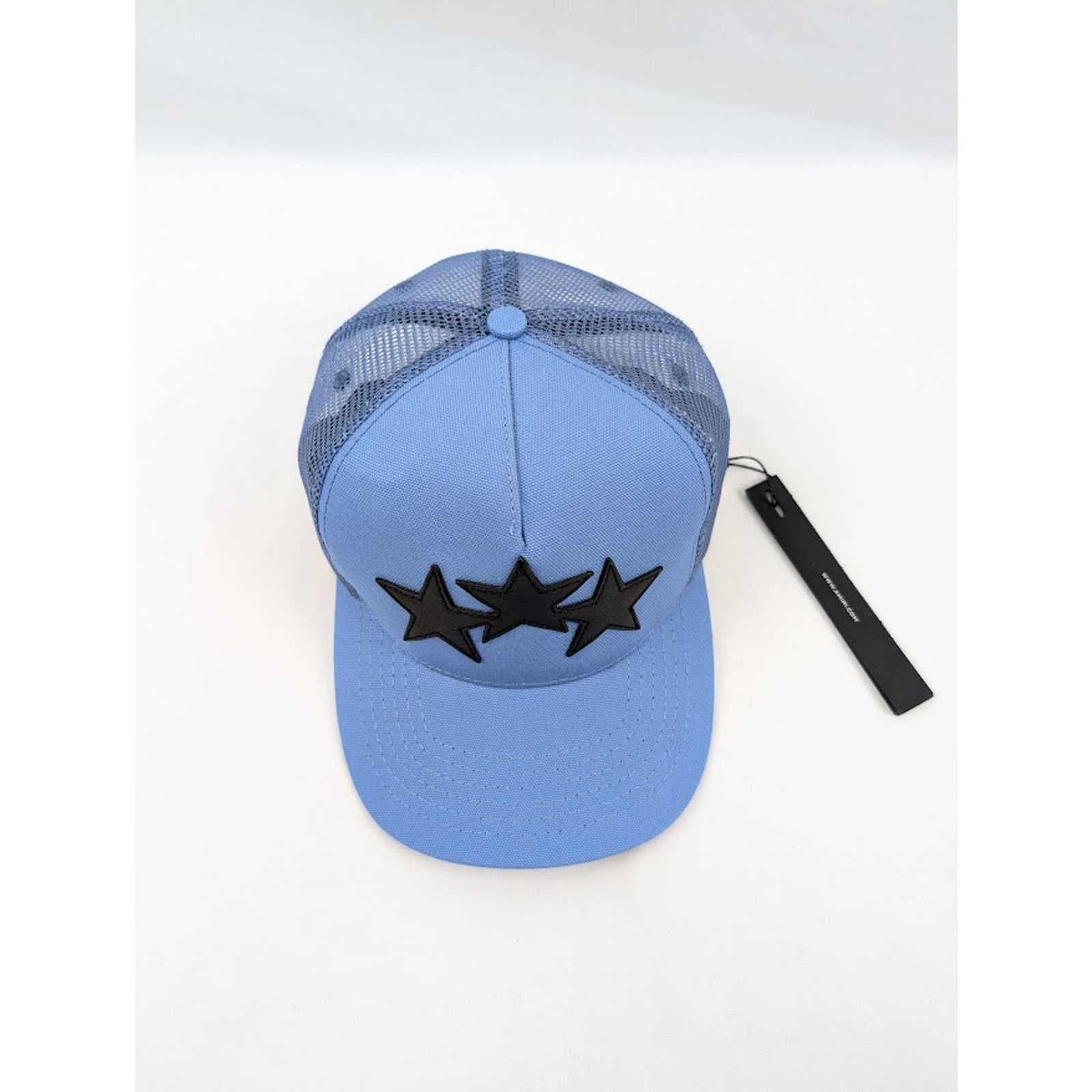 Amiri o1rshd1 Q:2 / Size: OS / Three star Trucker Cap / Hat Size ONE SIZE - 1 Thumbnail