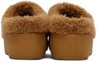 Bally o1y1224 Padded Shearling Slippers in Camel Size US 12 / EU 45 - 4 Thumbnail
