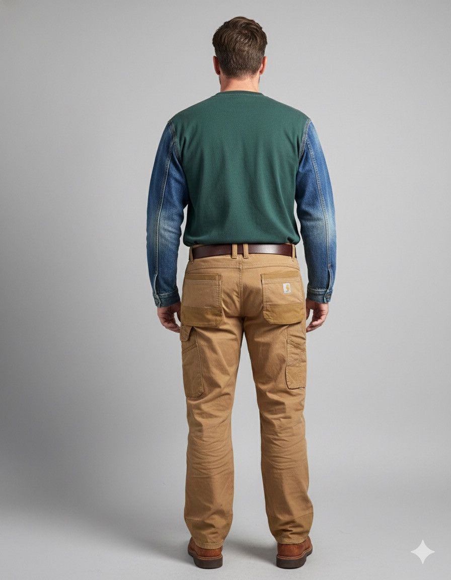 🔥Crazy Rare Carhartt Ripstop Multipockets Double Knee