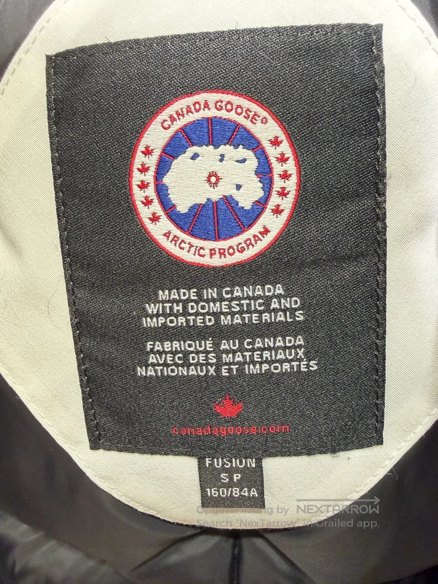 Canada Goose Canada Goose Expedition Parka in White. Size US S / EU 44-46 / 1 - 6 Thumbnail